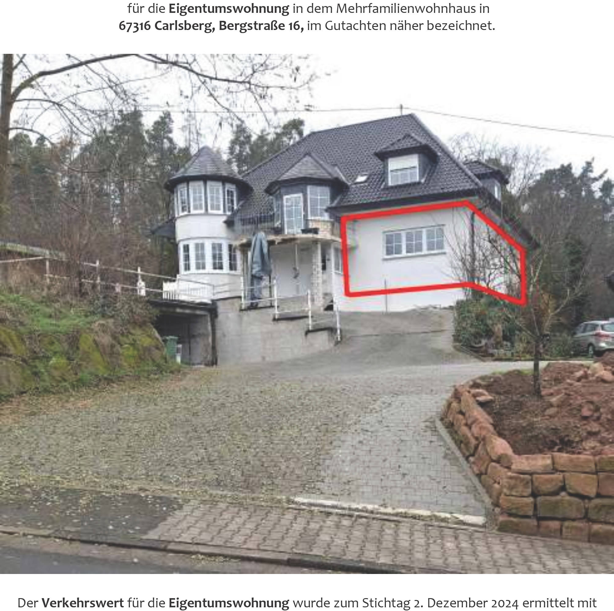 Mehrfamilienhaus, Bergstraße 16, 67316 Carlsberg in Bergstraße  16, 67316 Carlsberg - Bild 3