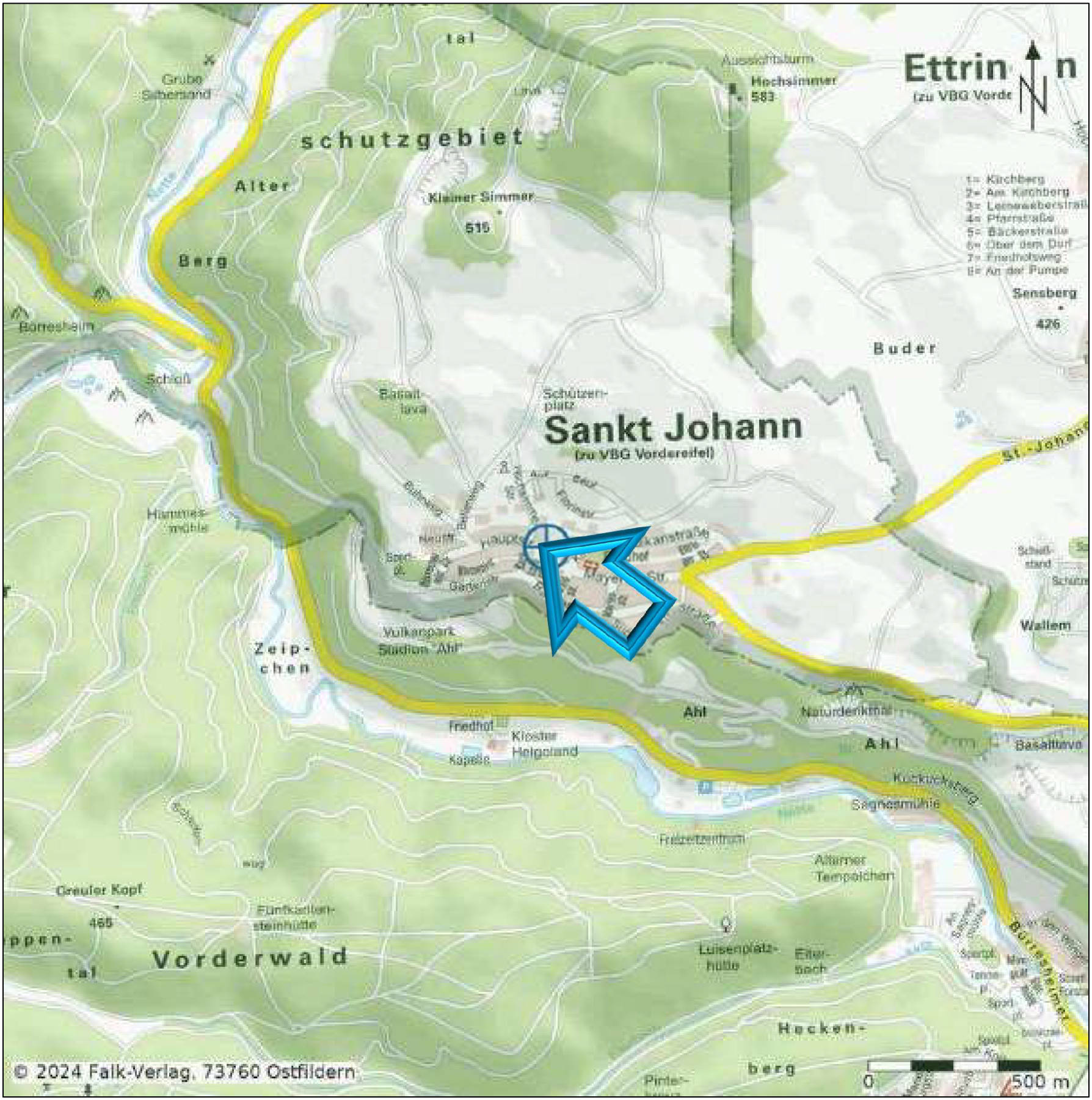 rheinland-pfalz 0002 K 0014/2024 Hauptstraße 22, 56727 Sankt Johann 25