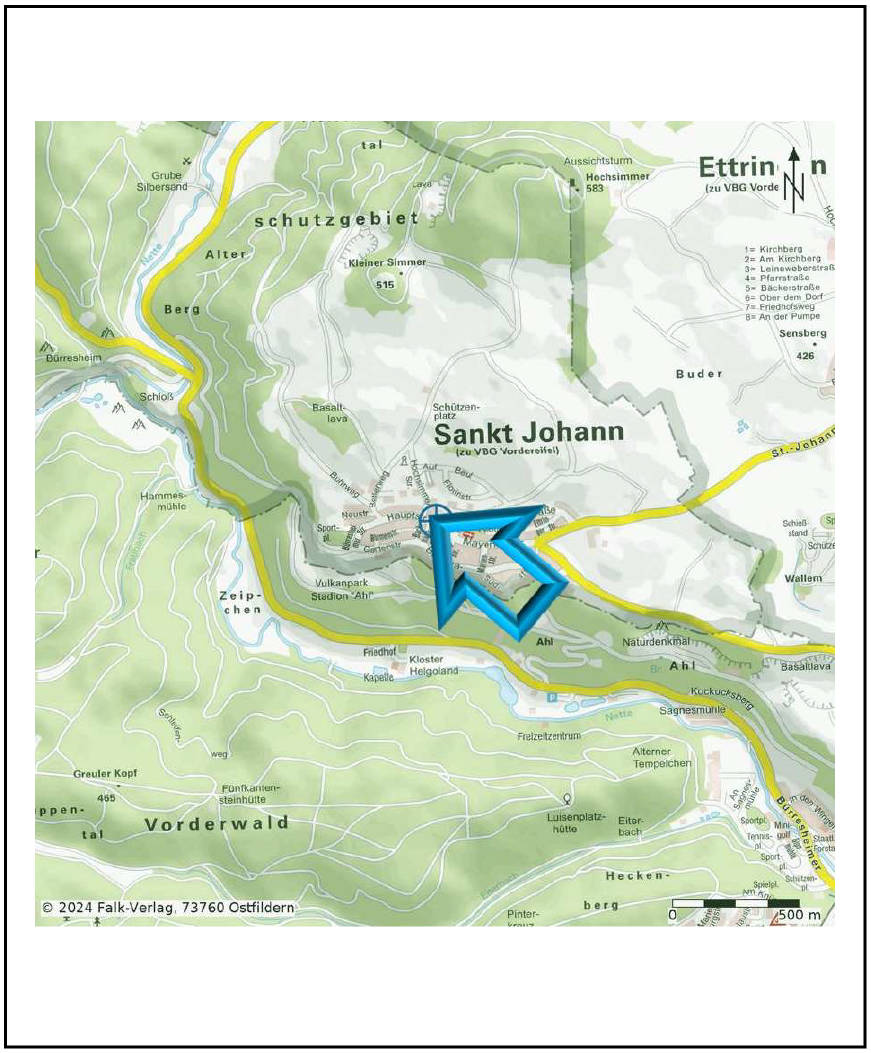 rheinland-pfalz 0002 K 0014/2024 Hauptstraße 22, 56727 Sankt Johann 24