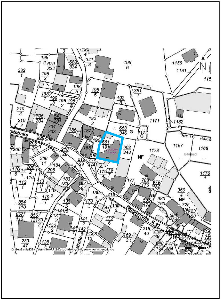 rheinland-pfalz 0002 K 0014/2024 Hauptstraße 22, 56727 Sankt Johann 16