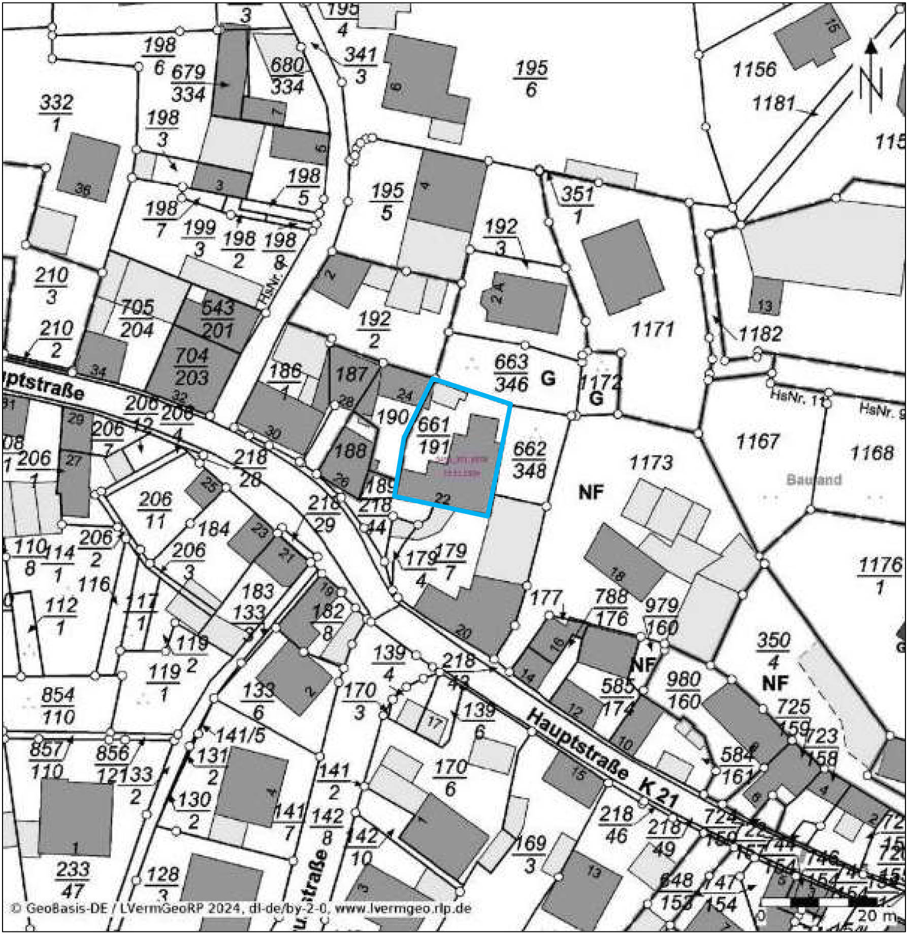 rheinland-pfalz 0002 K 0014/2024 Hauptstraße 22, 56727 Sankt Johann 28