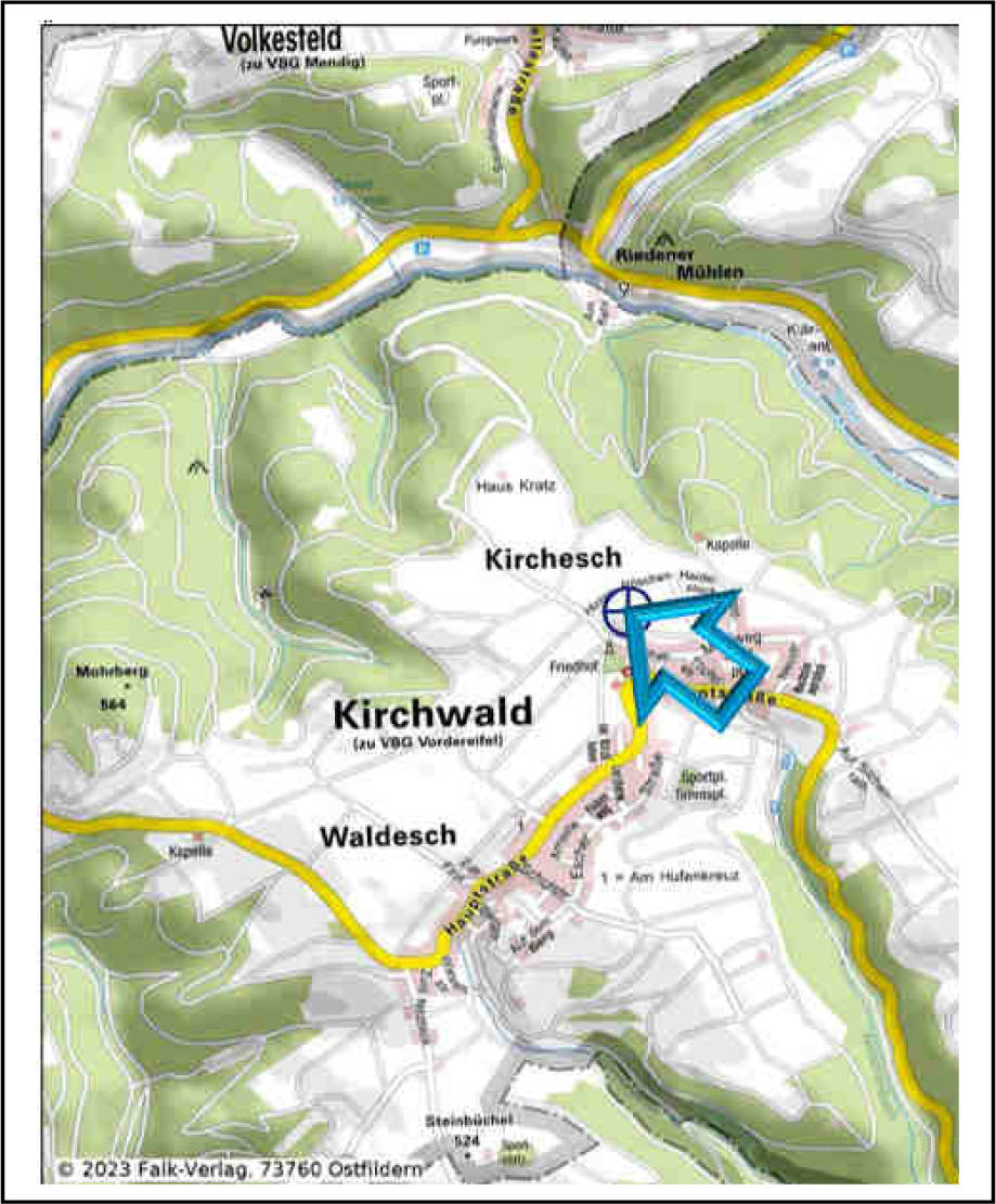 rheinland-pfalz 0002 K 0017/2023 Hinter Pöschen 17, 56729 Kirchwald 15