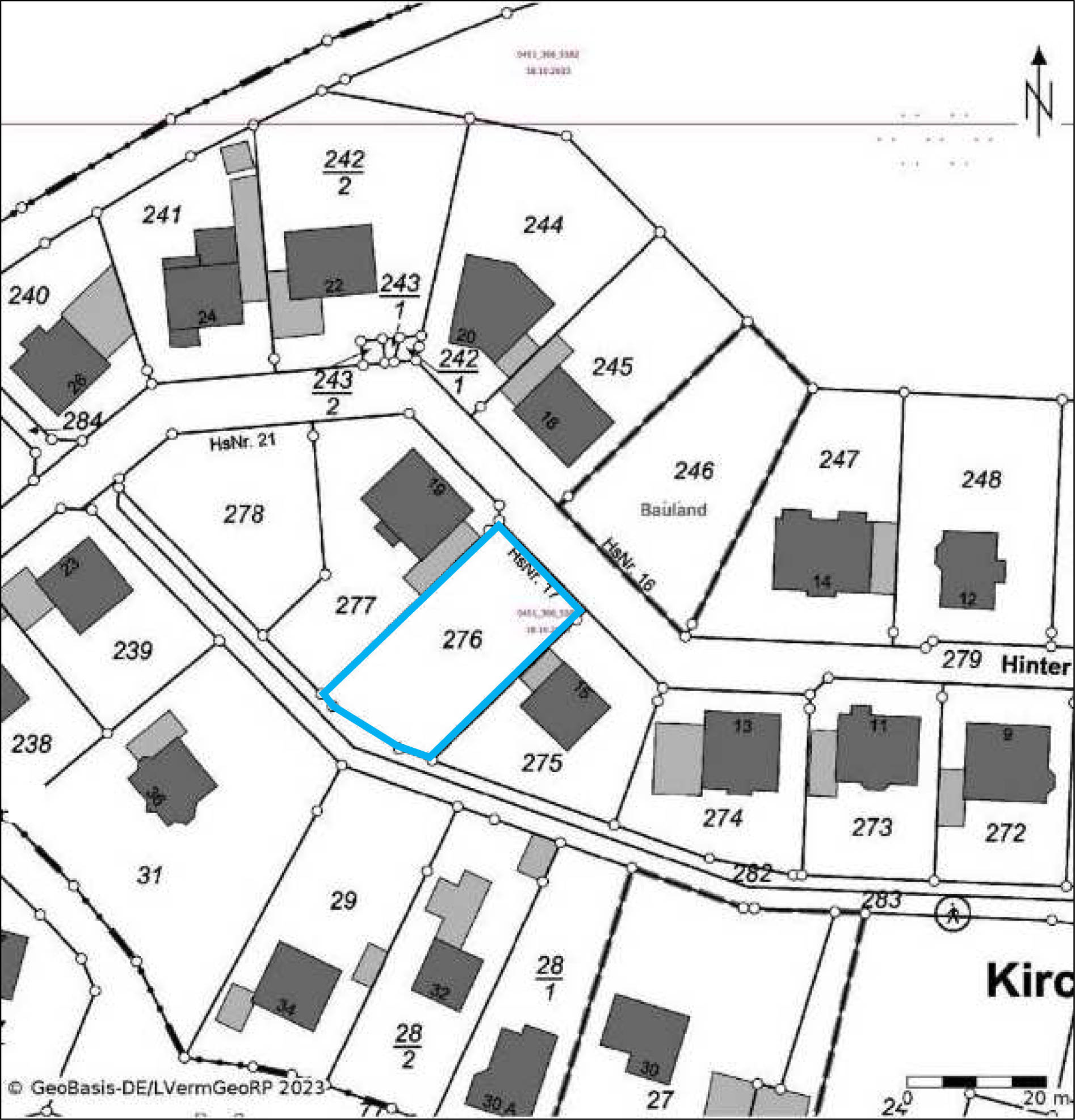 rheinland-pfalz 0002 K 0017/2023 Hinter Pöschen 17, 56729 Kirchwald 13