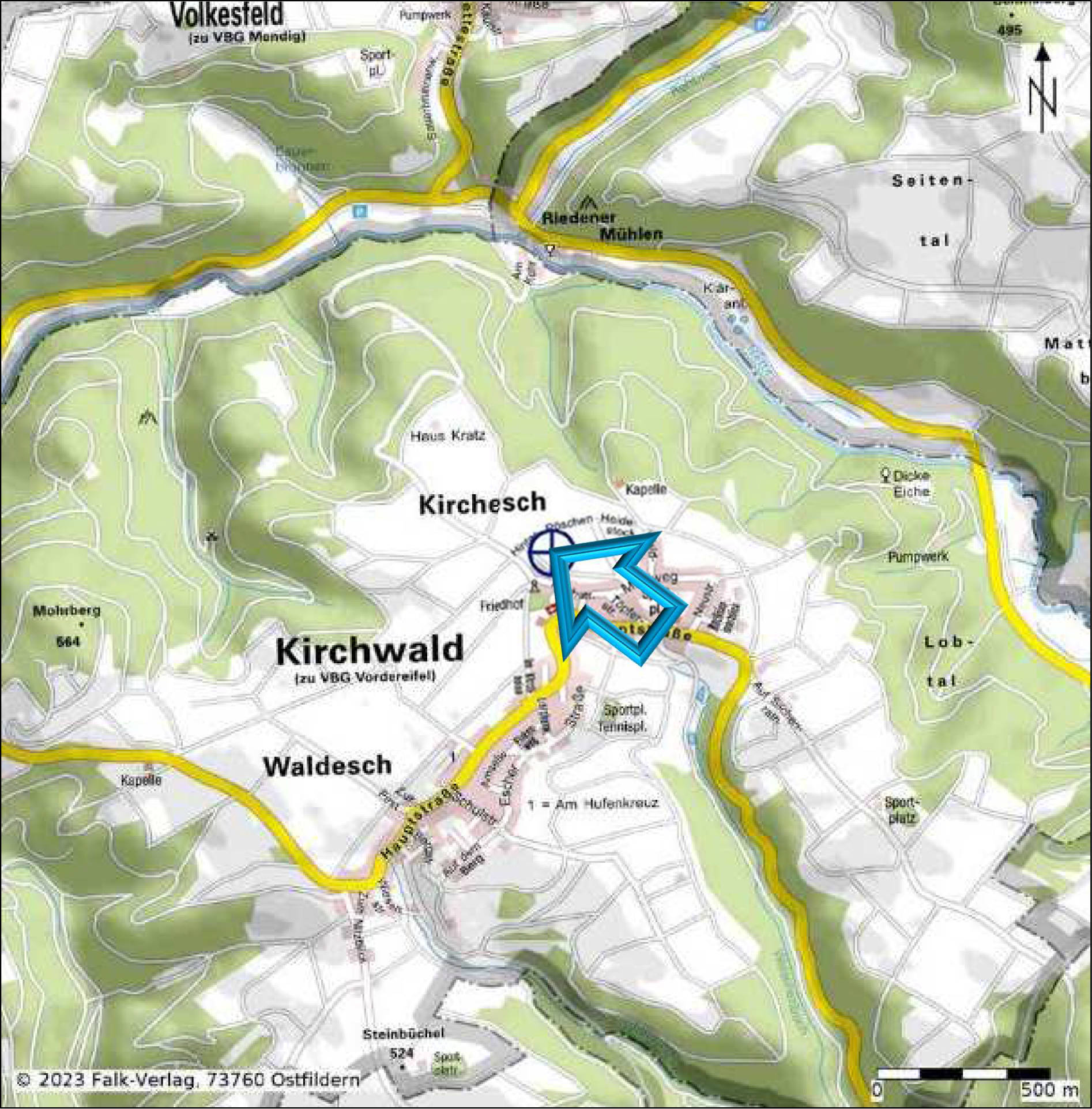 rheinland-pfalz 0002 K 0017/2023 Hinter Pöschen 17, 56729 Kirchwald 12