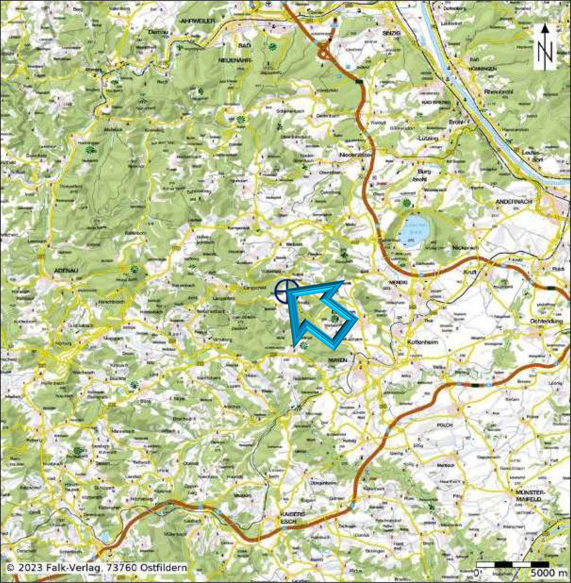 rheinland-pfalz 0002 K 0017/2023 Hinter Pöschen 17, 56729 Kirchwald 11