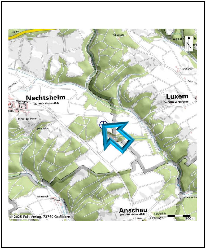 land- und forstwirtschaftlich genutztes Grundstück in Auf der Herresbach, 56729 Nachtsheim - Bild 2