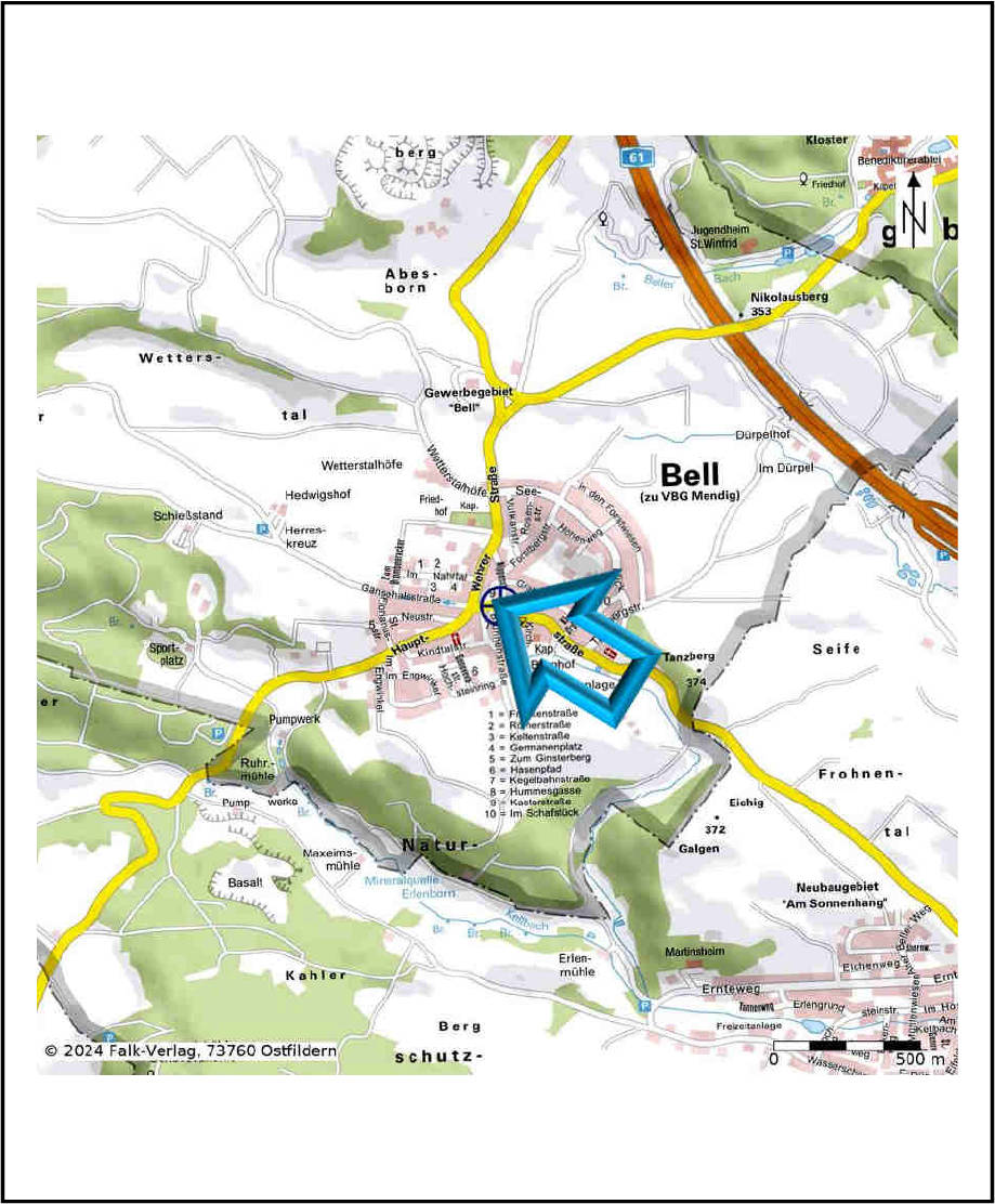 rheinland-pfalz 0002 K 0028/2023 Hummesgasse 2, 56745 Bell 15