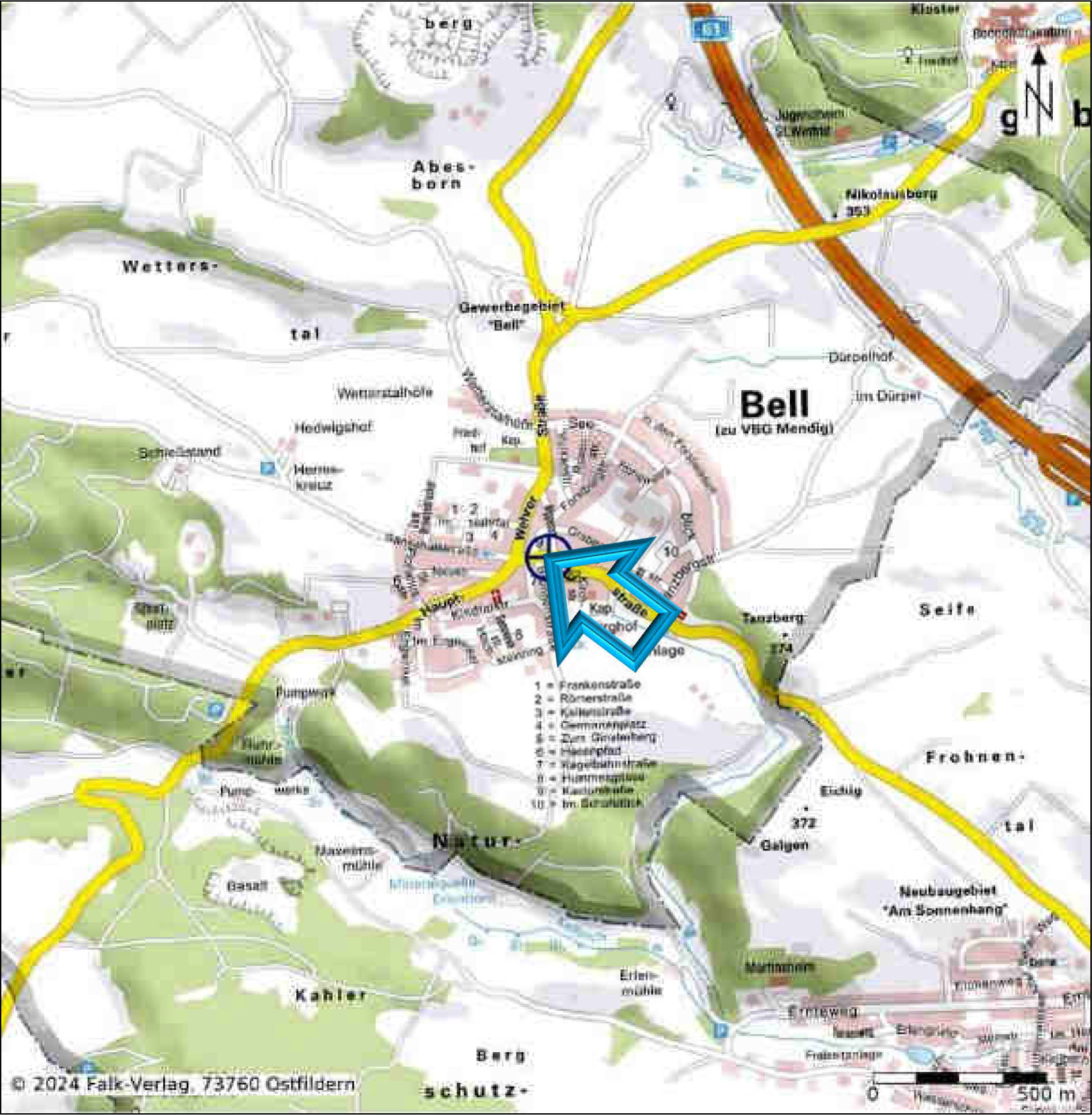 rheinland-pfalz 0002 K 0028/2023 Hummesgasse 2, 56745 Bell 11