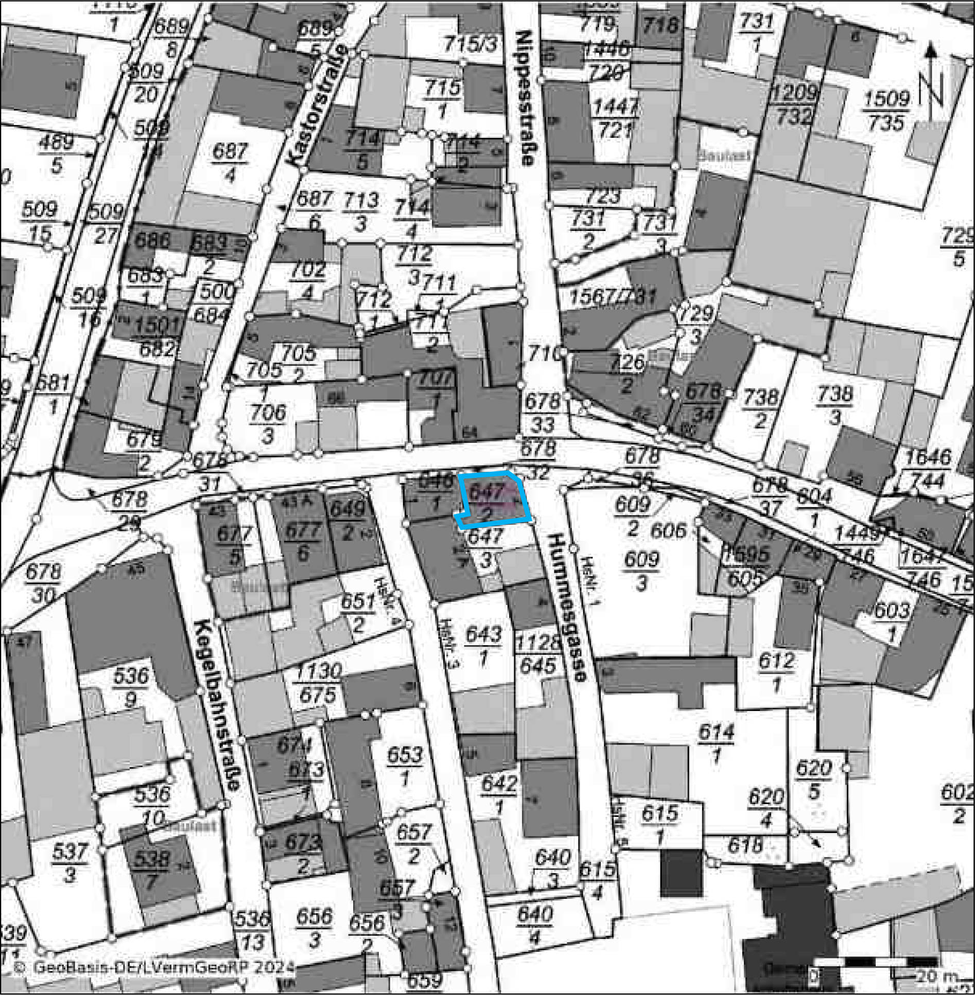 rheinland-pfalz 0002 K 0028/2023 Hummesgasse 2, 56745 Bell 14