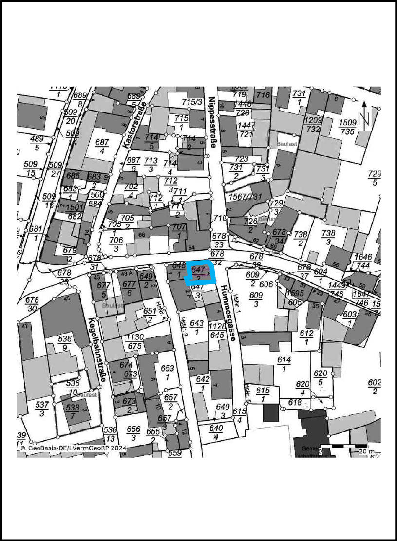 rheinland-pfalz 0002 K 0028/2023 Hummesgasse 2, 56745 Bell 13