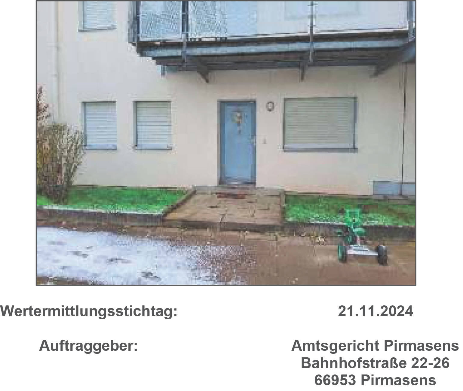 Eigentumswohnung (1 bis 2 Zimmer) in Schäferstraße, 00000 Pirmasens - Bild 5