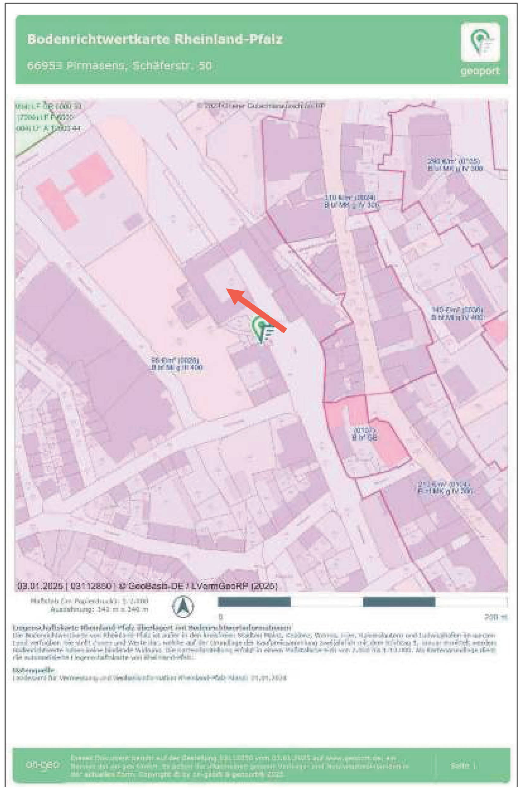 Eigentumswohnung (1 bis 2 Zimmer) in Schäferstraße, 00000 Pirmasens - Bild 3