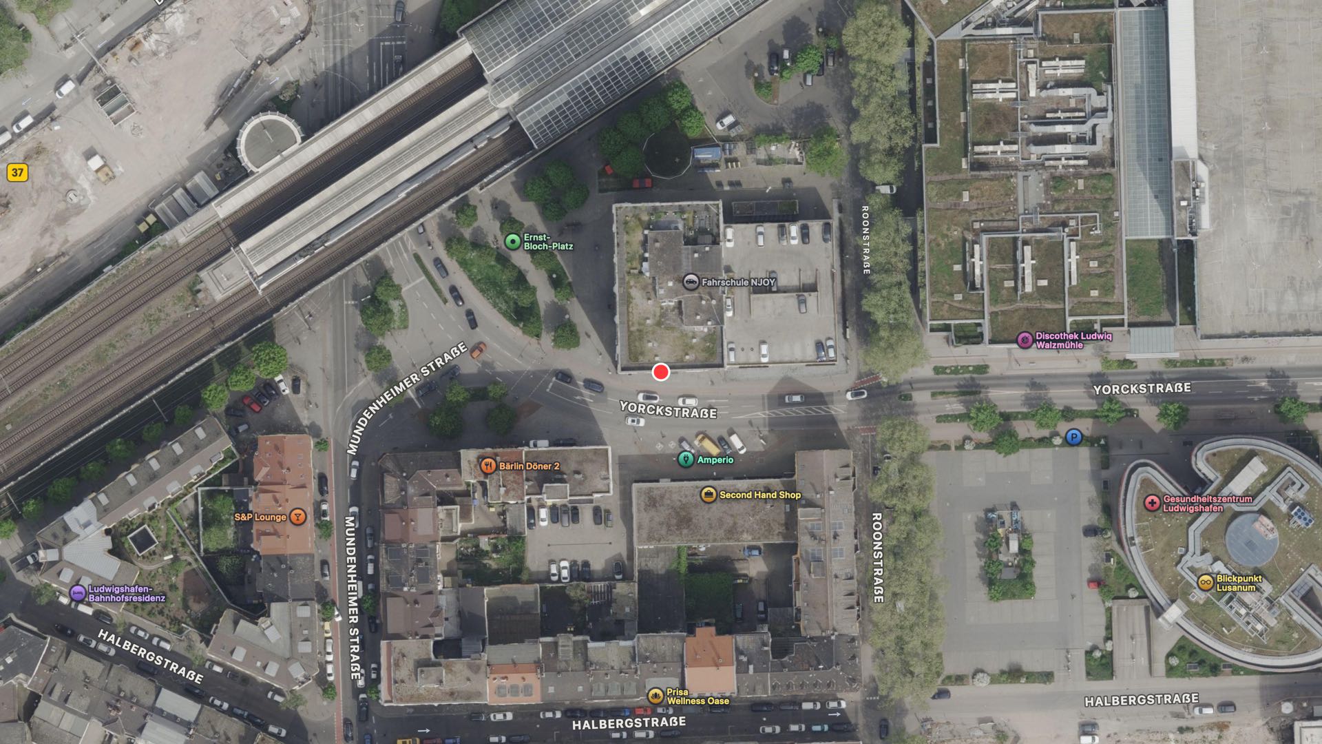 Eigentumswohnung (1 bis 2 Zimmer), sonstiges Teileigentum (z.B. Keller, Hobbyraum) in Yorckstraße 28, 67061 Ludwigshafen, Ludwigshafen am Rhein - Bild 2