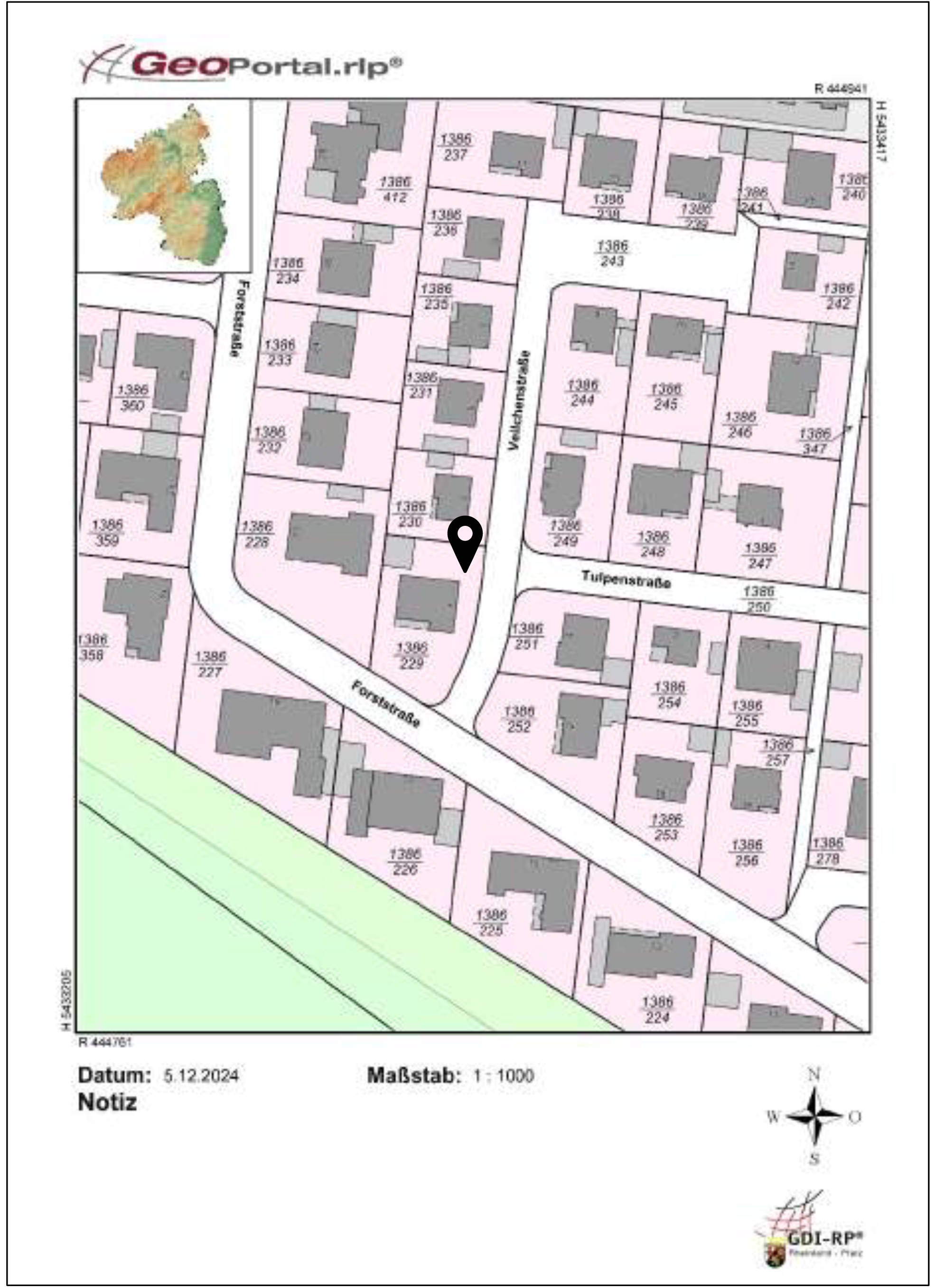 rheinland-pfalz 0003 K 0037/2024 Veilchenstraße 1, 76744 Wörth am Rhein 30
