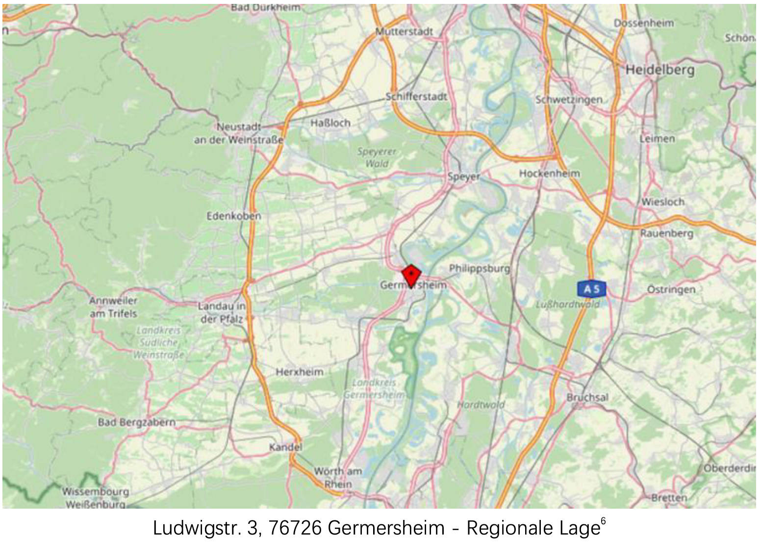 rheinland-pfalz 0003K0054-2024 Ludwigstraße  3, 76726 Germersheim 16
