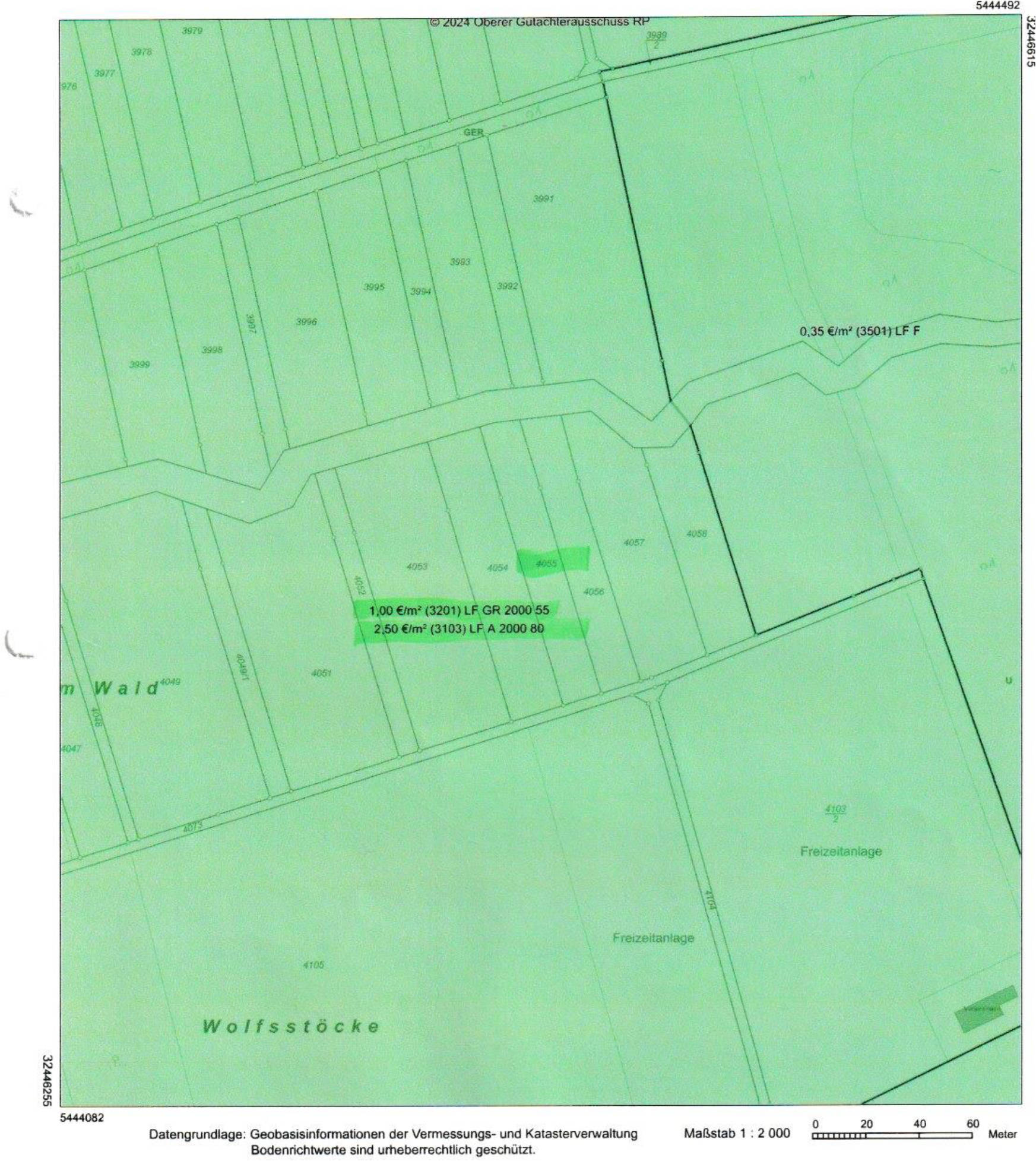 unbebautes Grundstück in - siehe amtliche Bekanntmachung -, 76761 Rülzheim - Bild 2