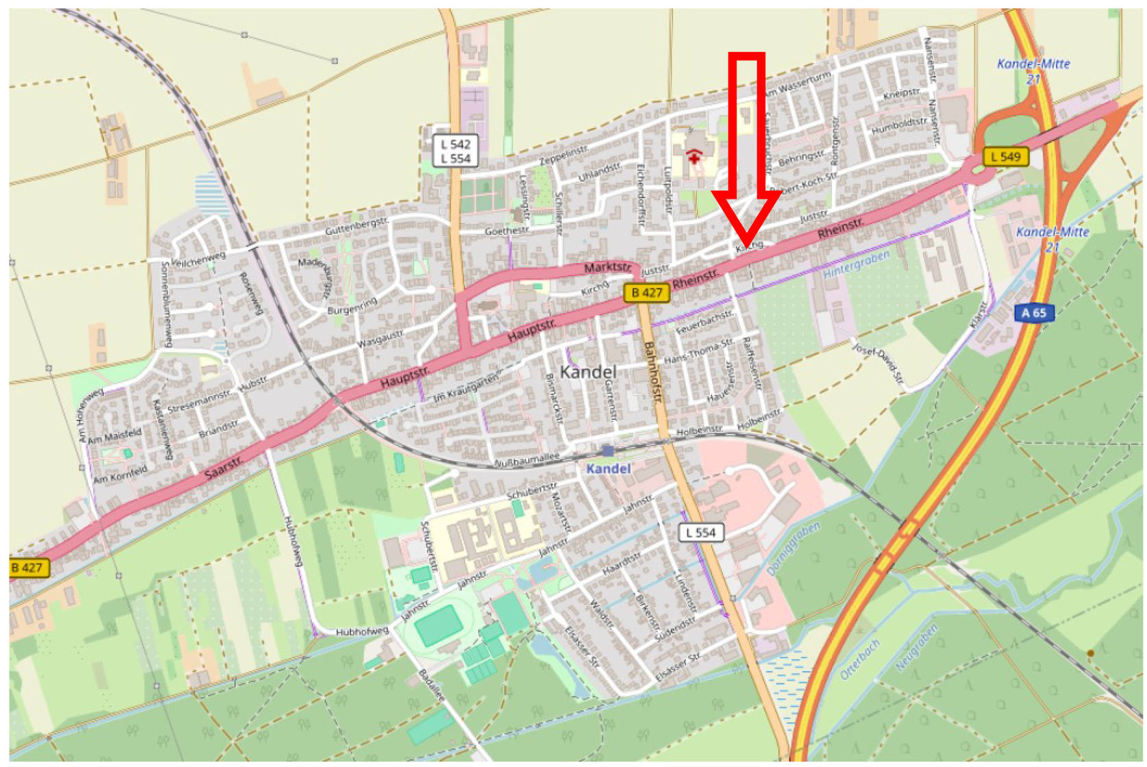 rheinland-pfalz 0003K0088-2022 Rheinstraße 47, 76870 Kandel