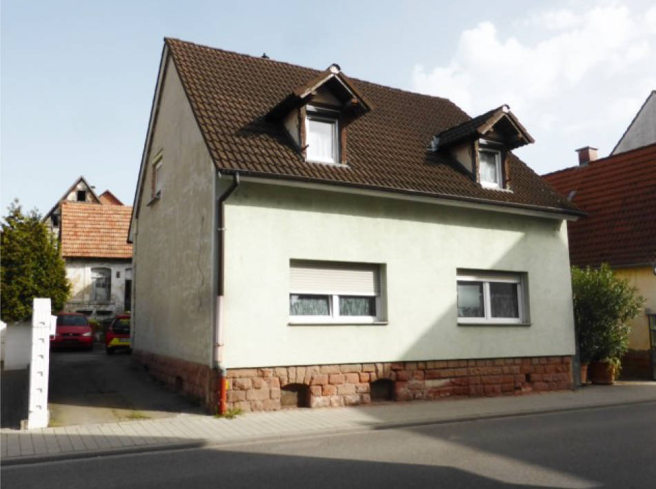 Einfamilienhaus in Rheinstraße 47, 76870 Kandel