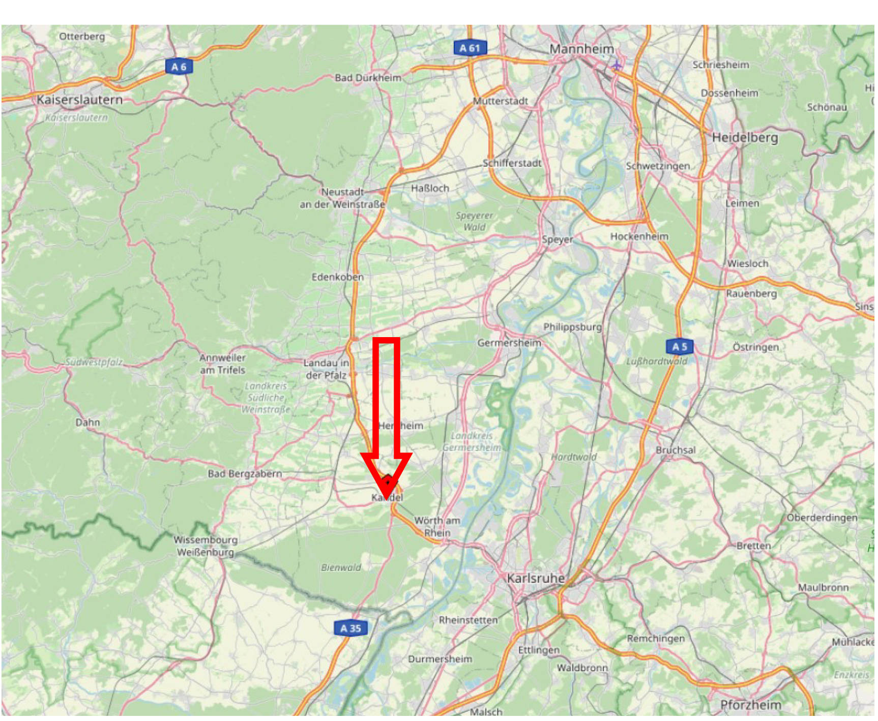 rheinland-pfalz 0003K0088-2022 Rheinstraße 47, 76870 Kandel