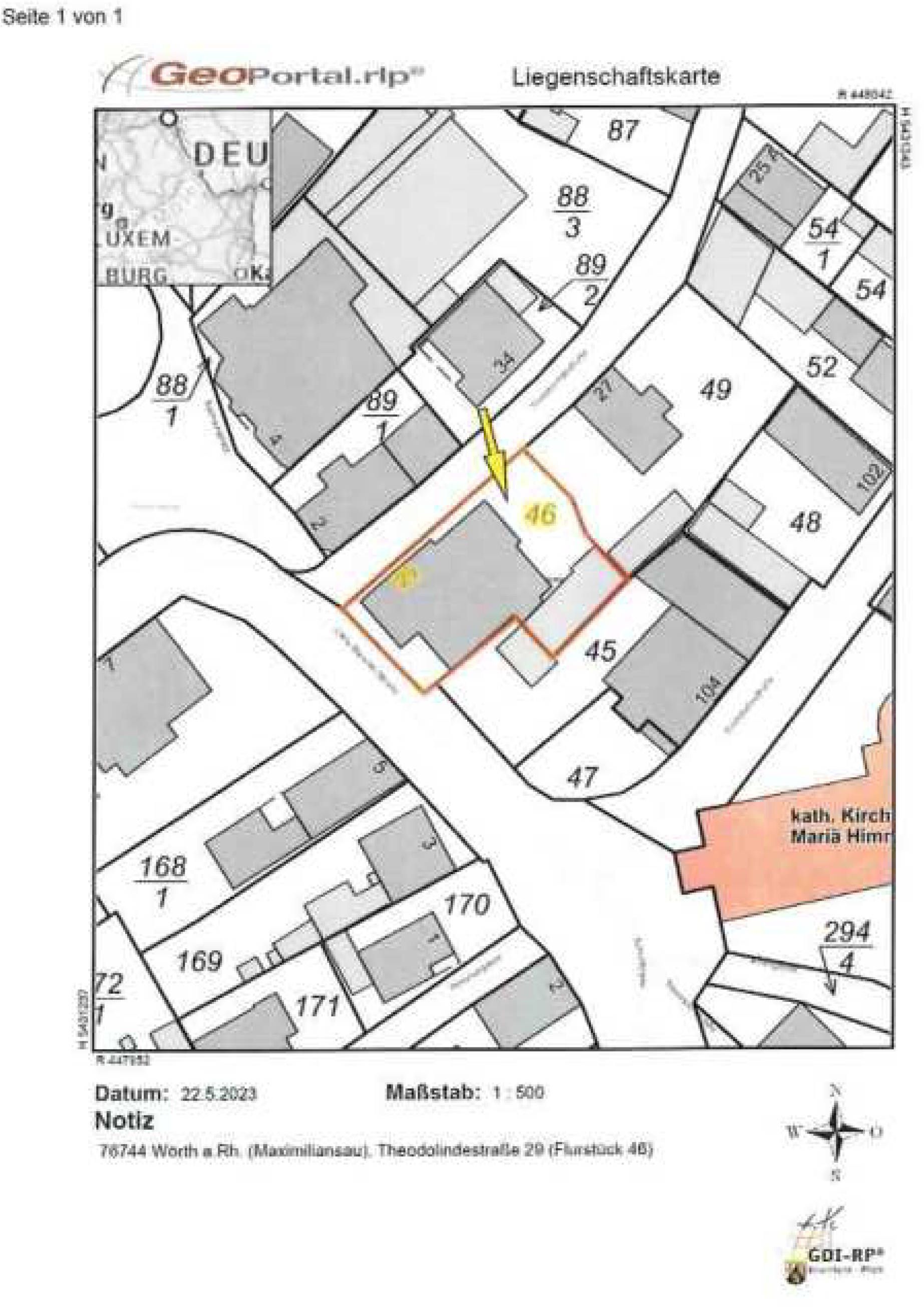 rheinland-pfalz 0003K0098-2022 Theodolindestraße 29, 76744 Wörth-Maximiliansau 6