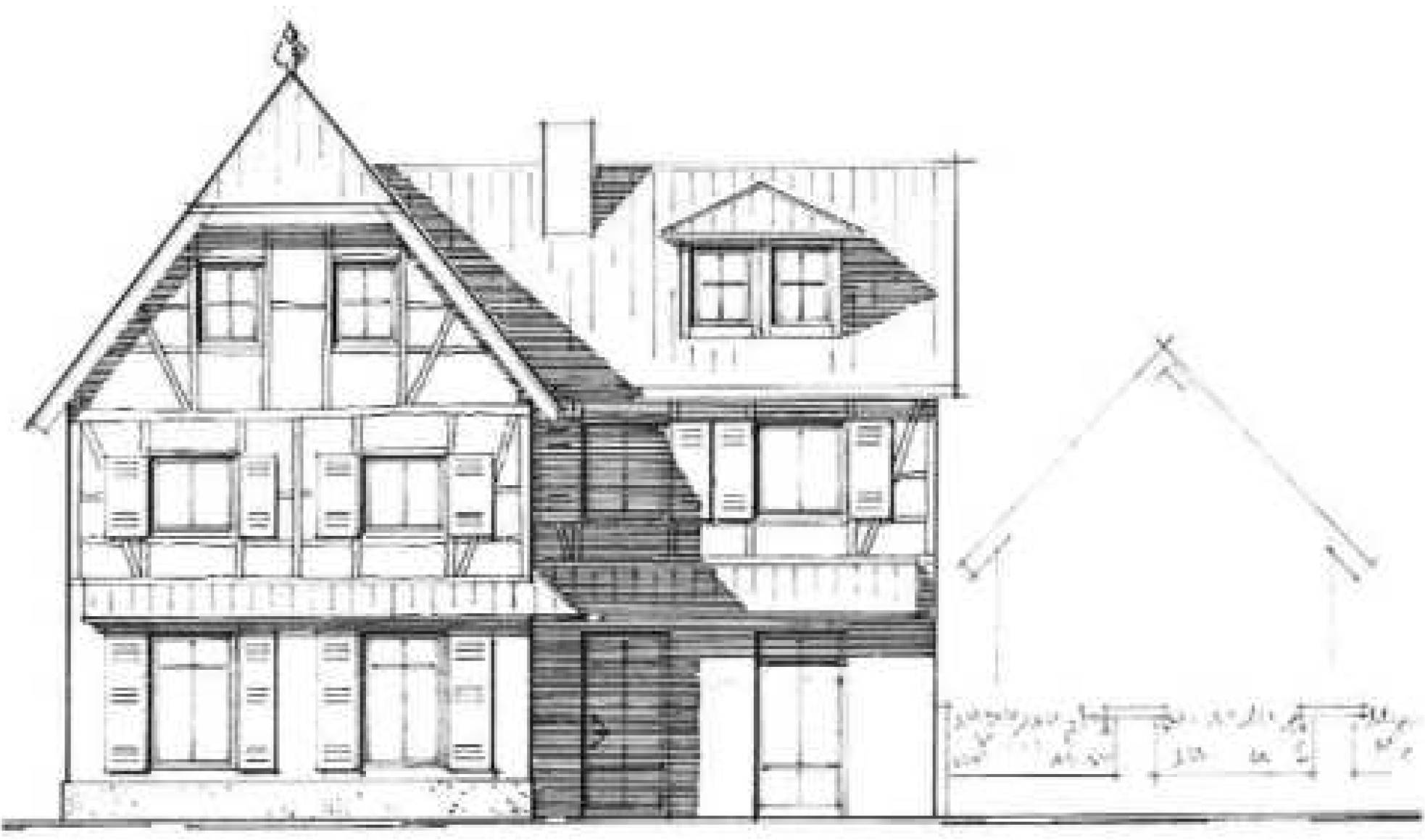 Wohn-/Geschäftshaus in Theodolindestraße 29, 76744 Wörth-Maximiliansau - Bild 2