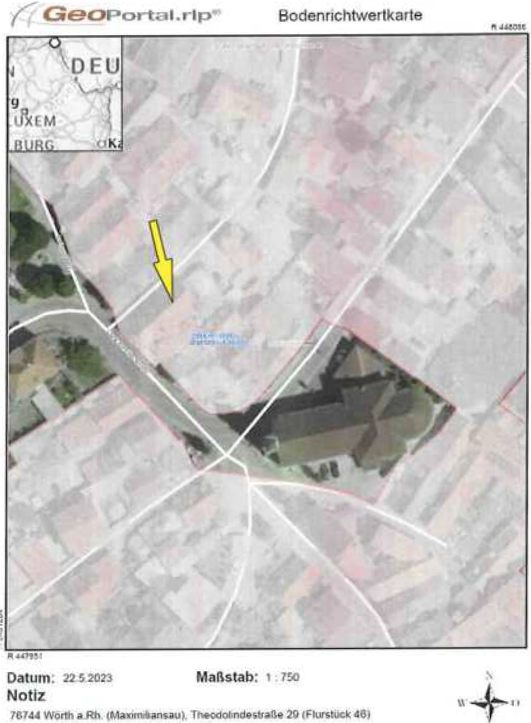 Wohn-/Geschäftshaus in Theodolindestraße 29, 76744 Wörth-Maximiliansau - Bild 5