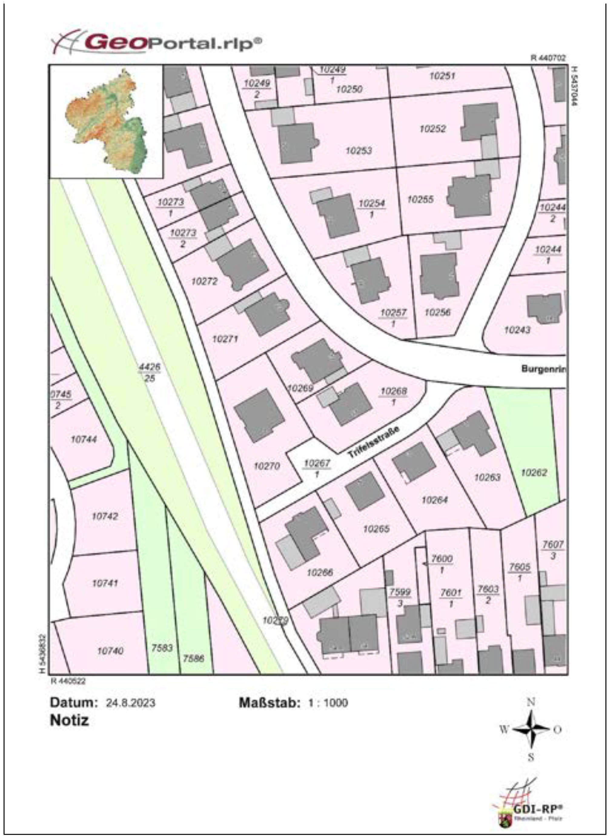 rheinland-pfalz 0003K0103-2022 Trifelsstraße 2, 76870 Kandel