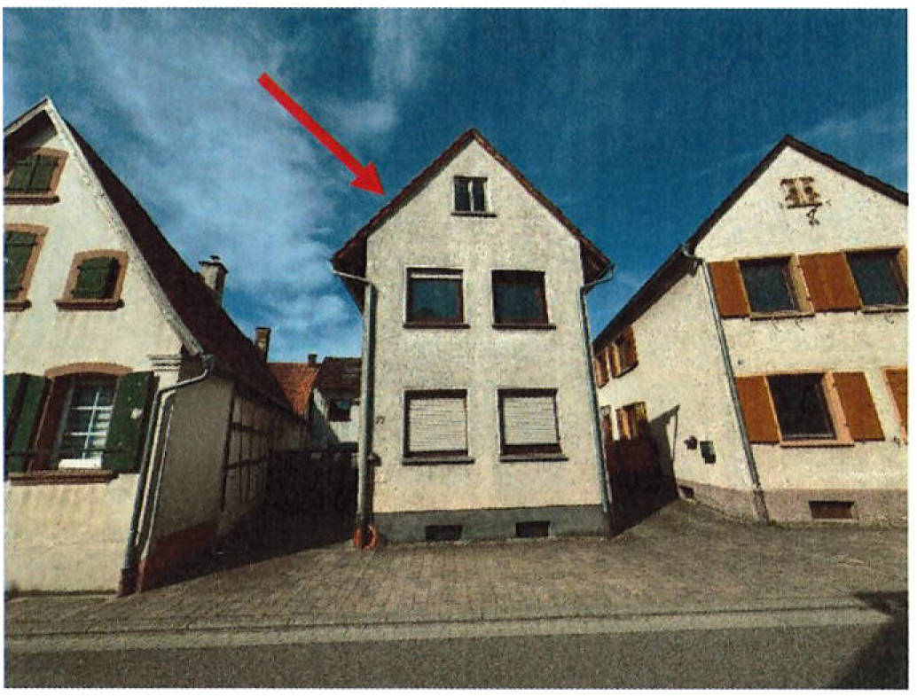 - siehe amtliche Bekanntmachung - in Ludwigstraße 72, 76751 Jockgrim