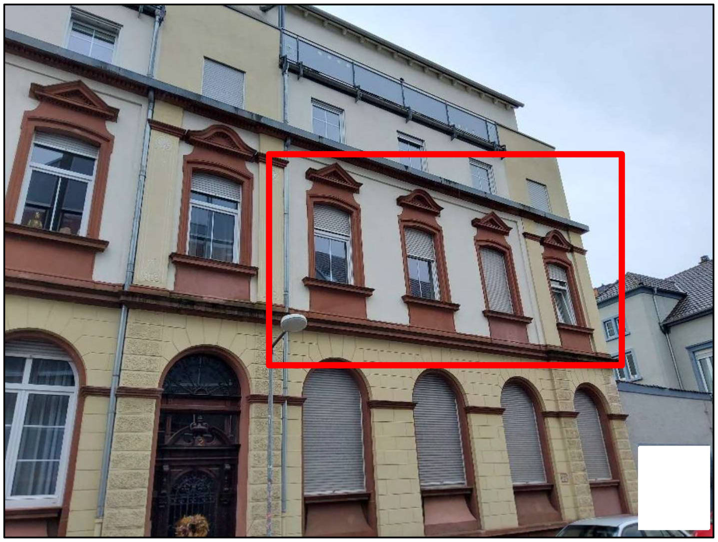 Eigentumswohnung (3 bis 4 Zimmer) in Augustastraße  2, 67655 Kaiserslautern