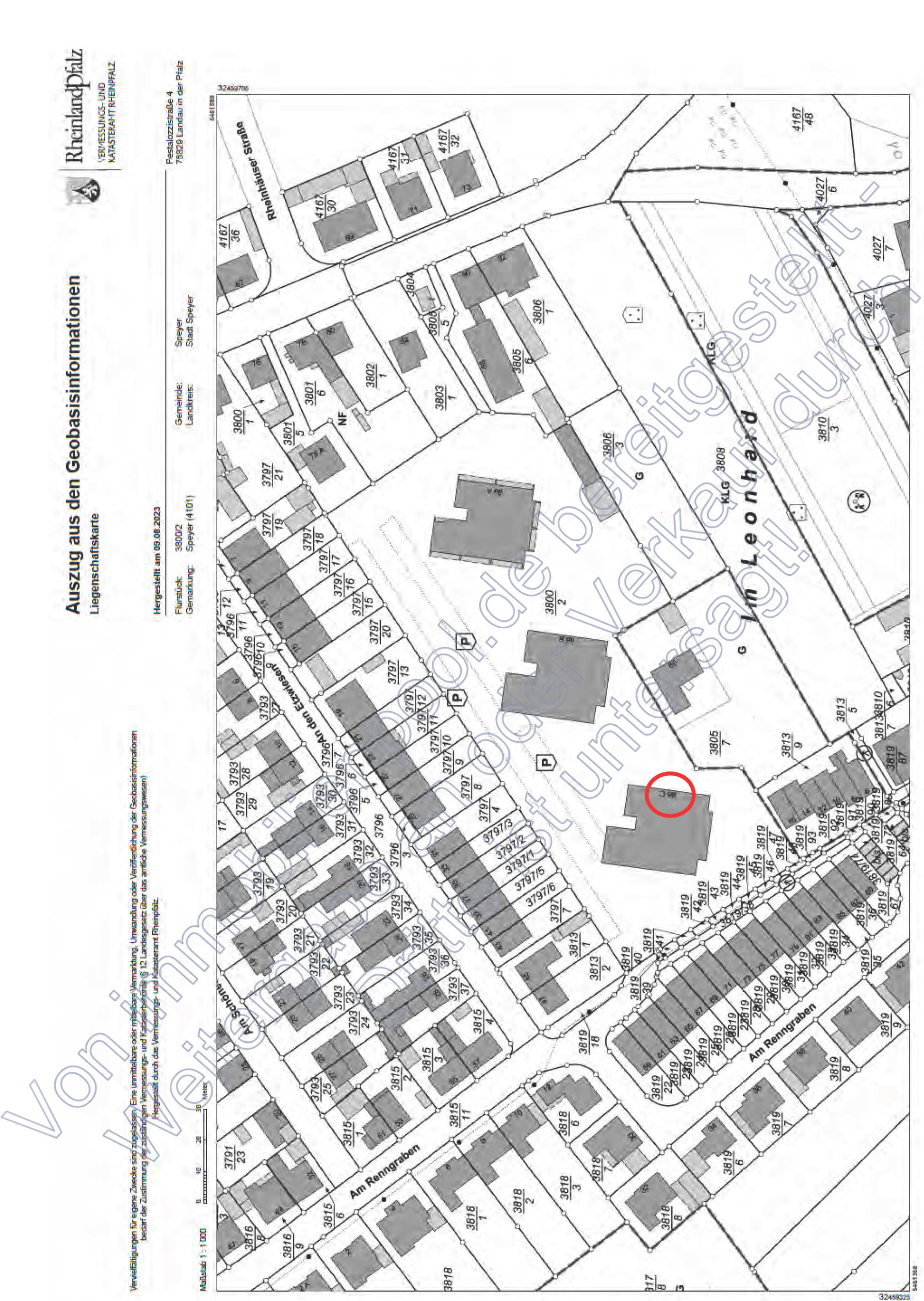 Eigentumswohnung (3 bis 4 Zimmer) in Rheinhäuser Straße  86a, 67346 Speyer - Bild 2