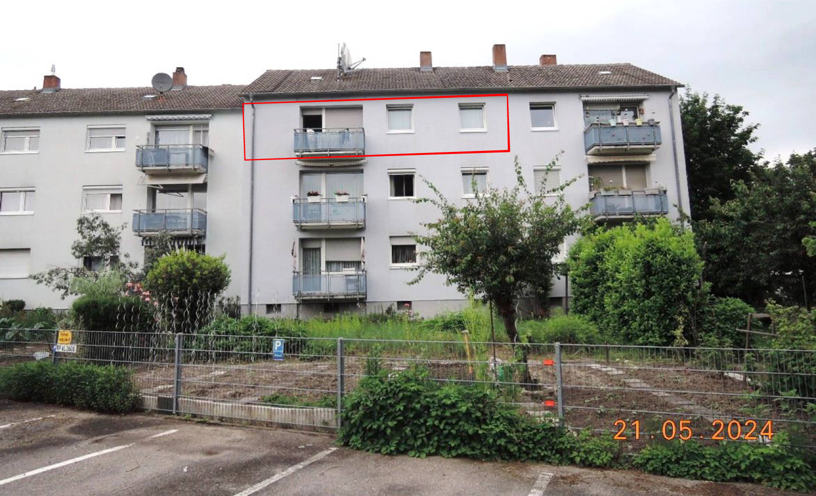 Eigentumswohnung mit Keller, Stellplatz und Nutzgarten in Salierstraße 108,110,112,114, 67105 Schifferstadt - Bild 2