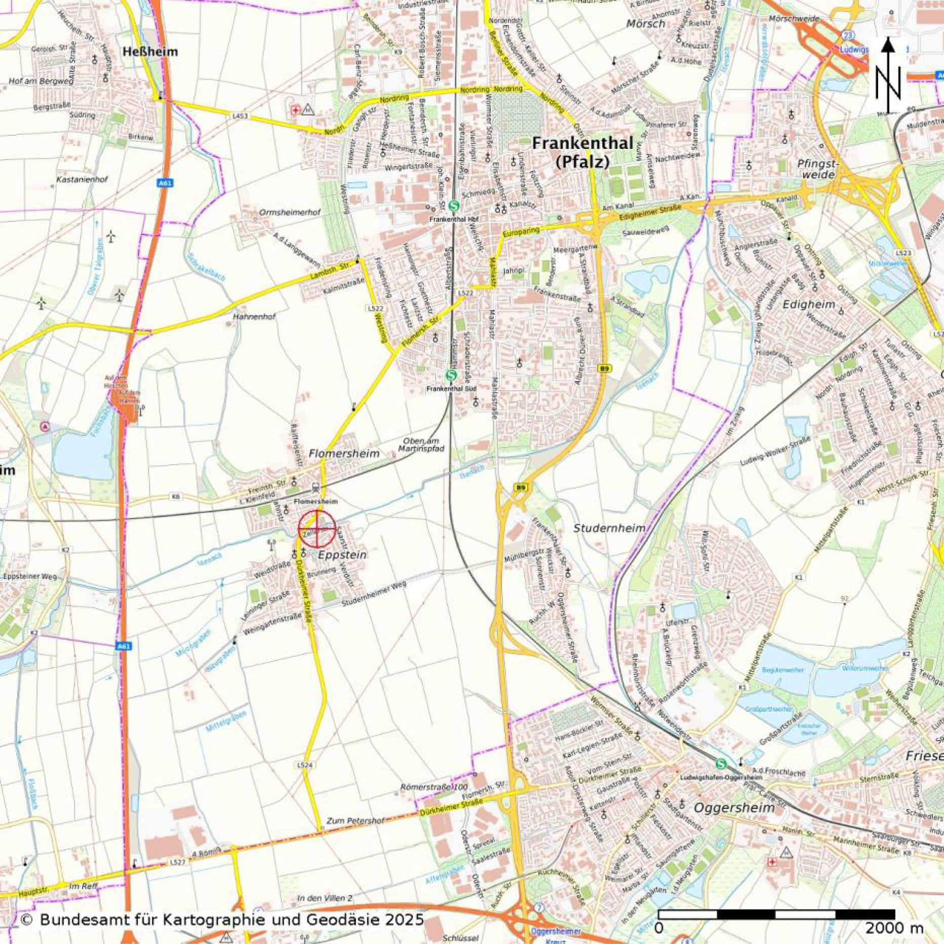 rheinland-pfalz 0005 K 0011/2024 Zellerstraße 9 a, 67227 Frankenthal (Pfalz) 30