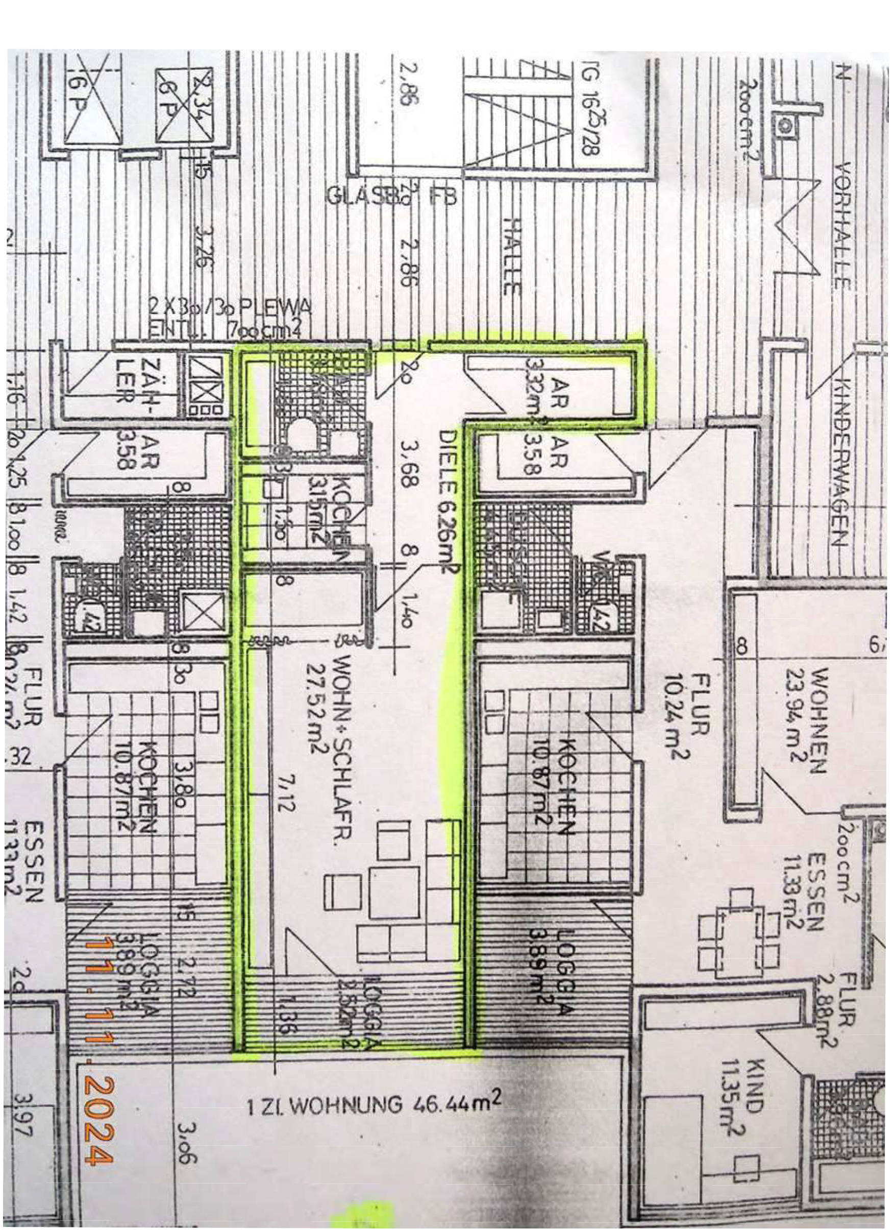 Eigentumswohnung (1 bis 2 Zimmer) in Hanns-Fay-Straße 1, 2, 3, 4, 67227 Frankenthal (Pfalz) - Bild 5