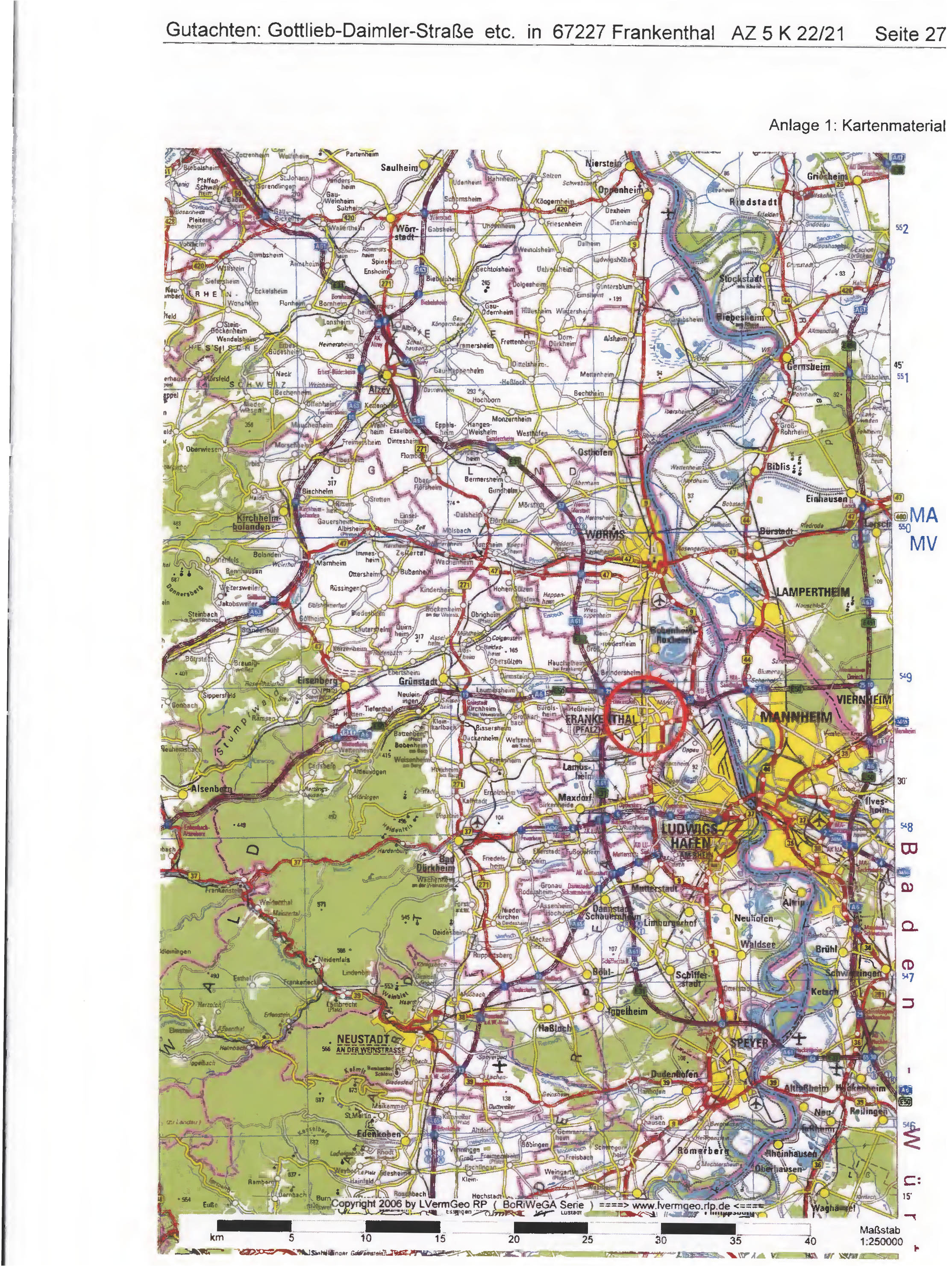 rheinland-pfalz 0005 K 0022/2021 Gottlieb-Daimler-Straße, 67227 Frankenthal (Pfalz) 15