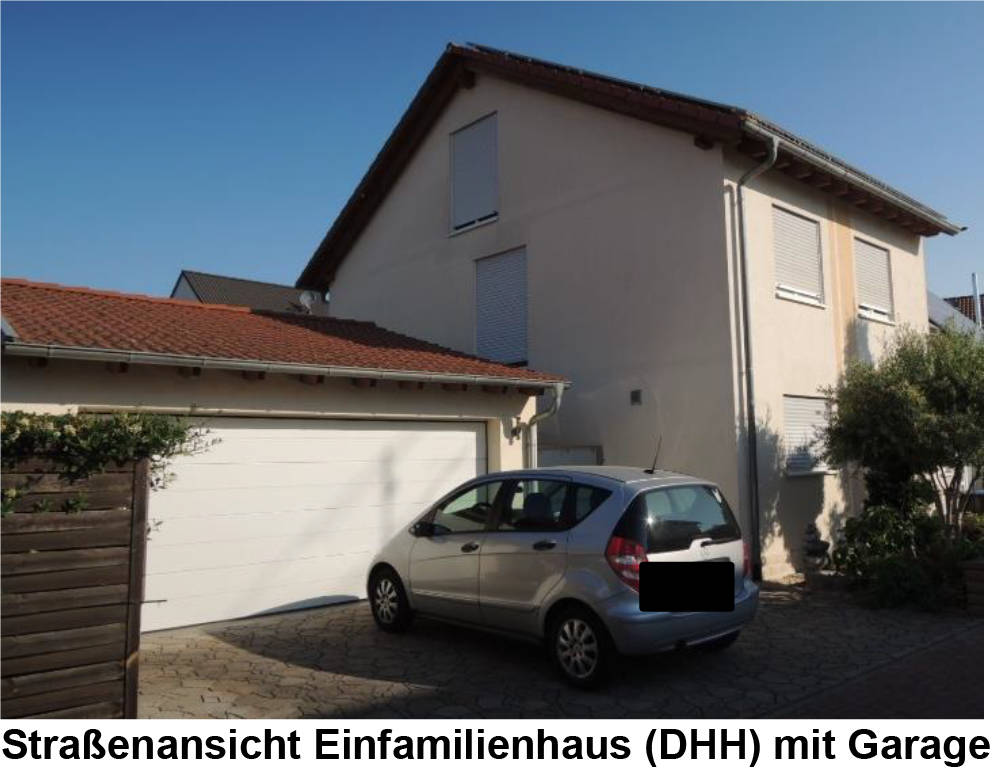 Einfamilienhaus, Einfamilienhaus (Doppelhaushälfte) mit Garage in Kolpingstraße 4, 67354 Römerberg, Berghausen - Bild 3
