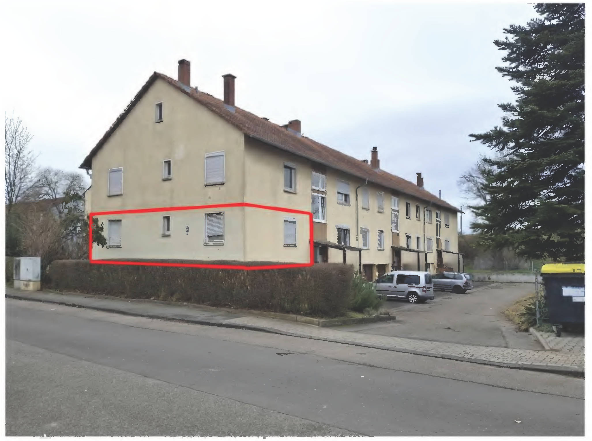 Mehrfamilienhaus in Breslauer Straße 1-1B, 67227 Frankenthal (Pfalz)