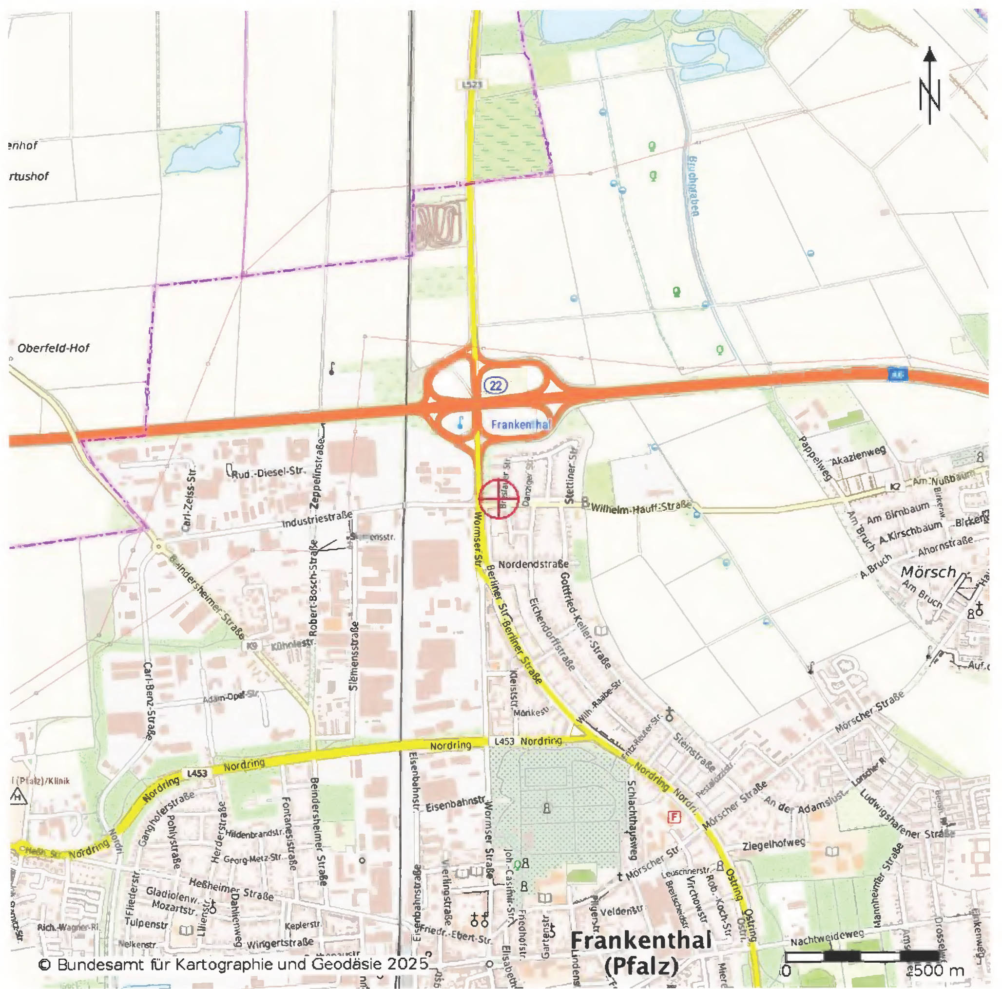 rheinland-pfalz 0005 K 0033/2024 Breslauer Straße 1-1B, 67227 Frankenthal (Pfalz) 6