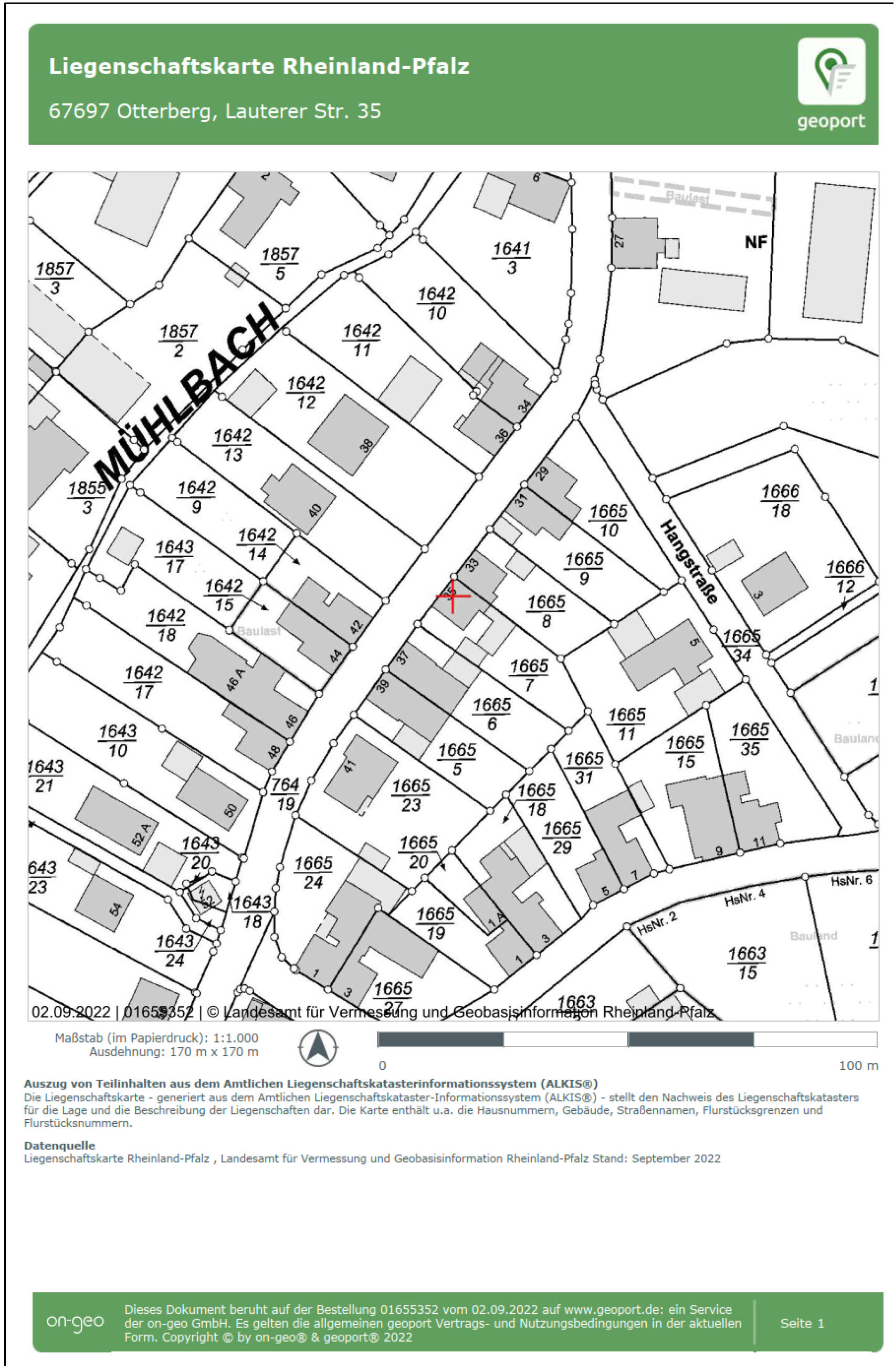 rheinland-pfalz 0005K0037-2022 Lauterer Straße 35, 67697 Otterberg
