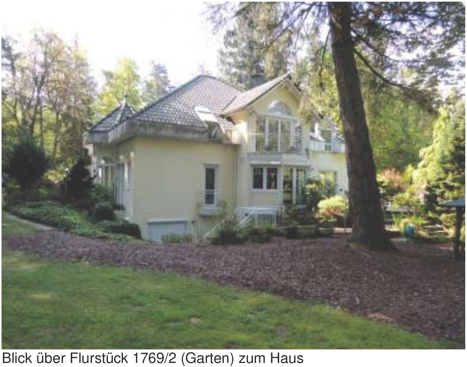 Einfamilienhaus, Garage, land- und forstwirtschaftlich genutztes Grundstück in Eisenhammerstraße  12, 67705 Trippstadt - Bild 2