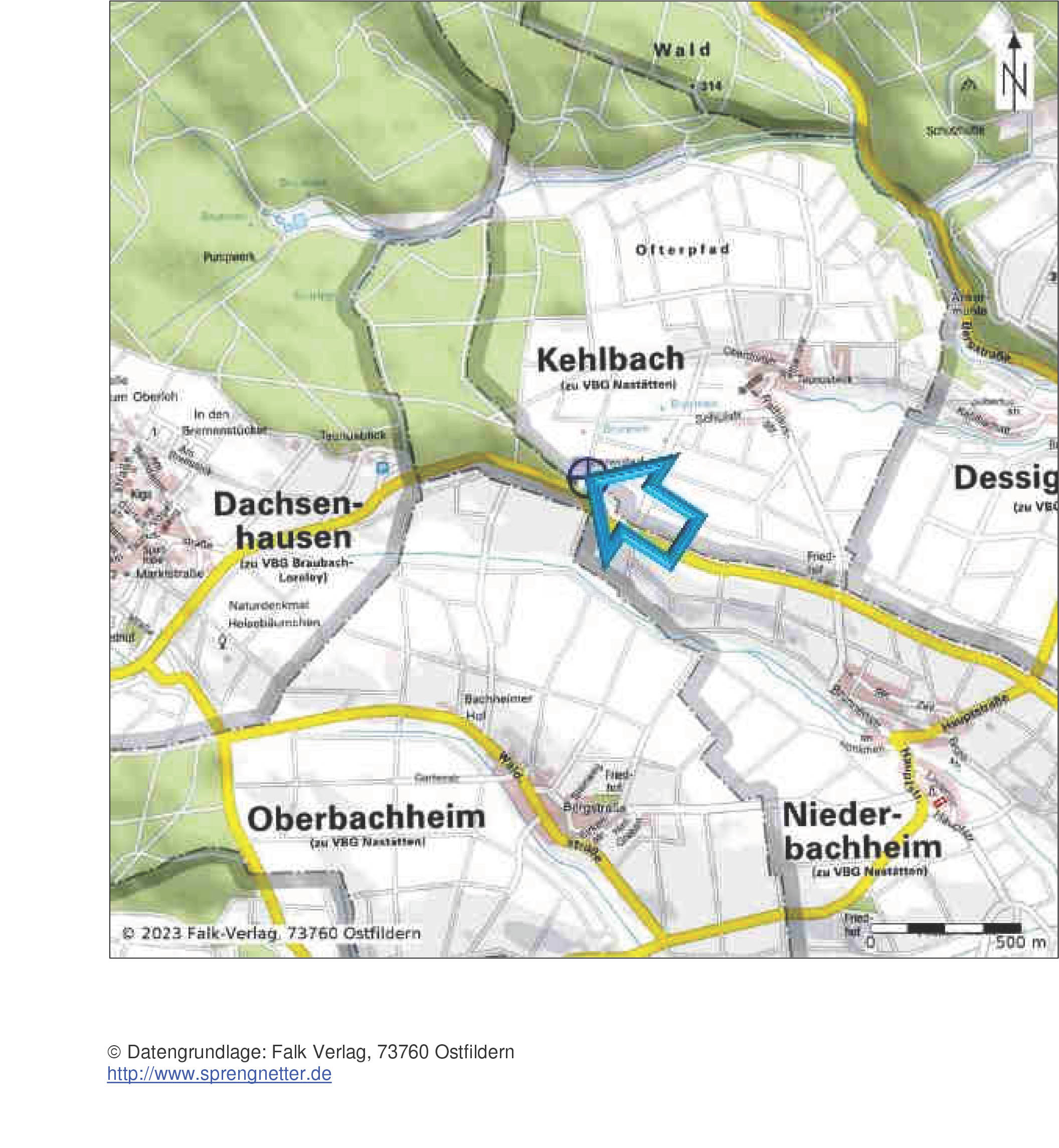 rheinland-pfalz 0006K0004-2023 Tannenhof 1 , 00000 Kehlbach