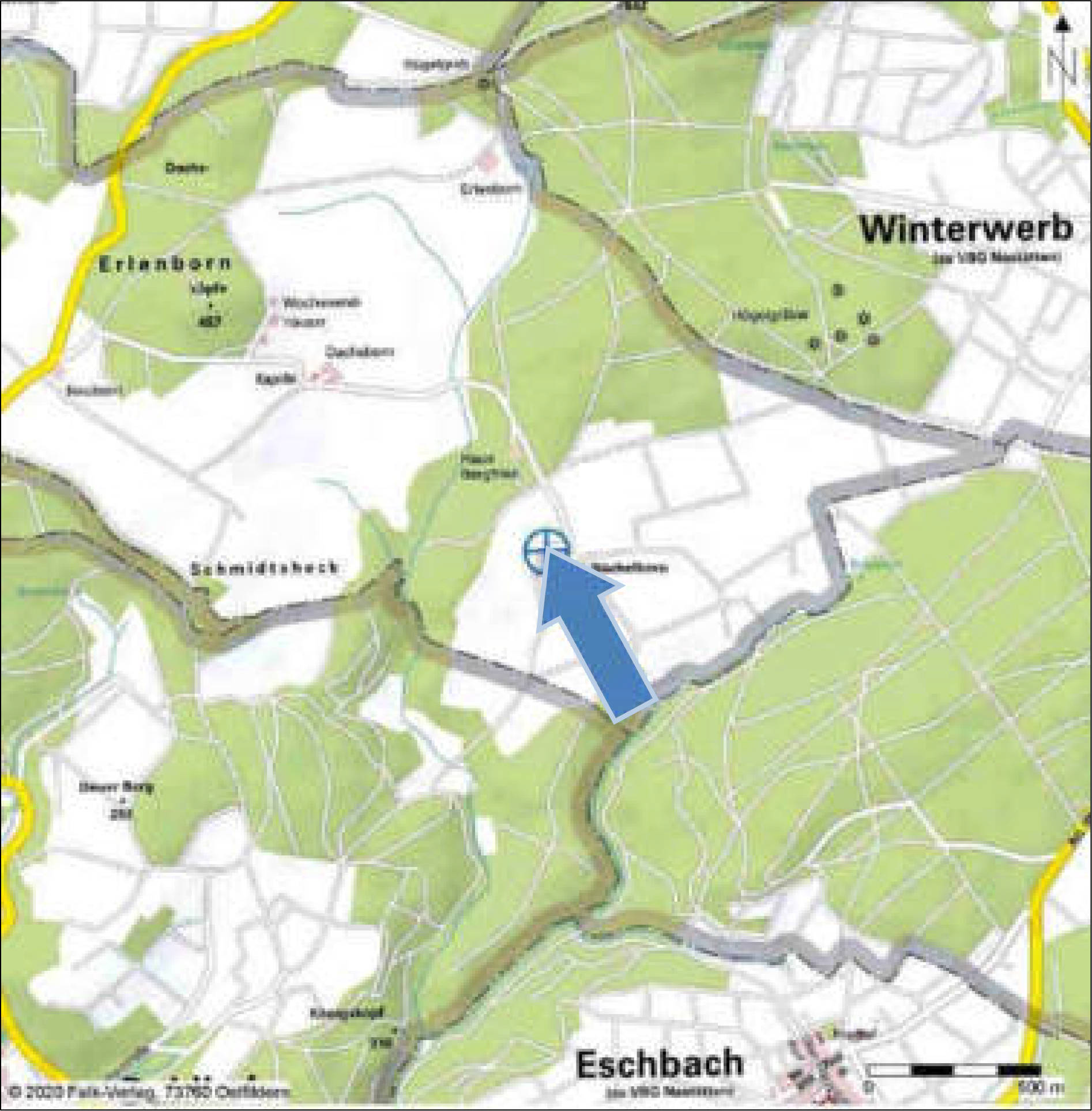 rheinland-pfalz 0006 K 0008/2019 Hof Büchelborn  1, 56340 Dachsenhausen 36