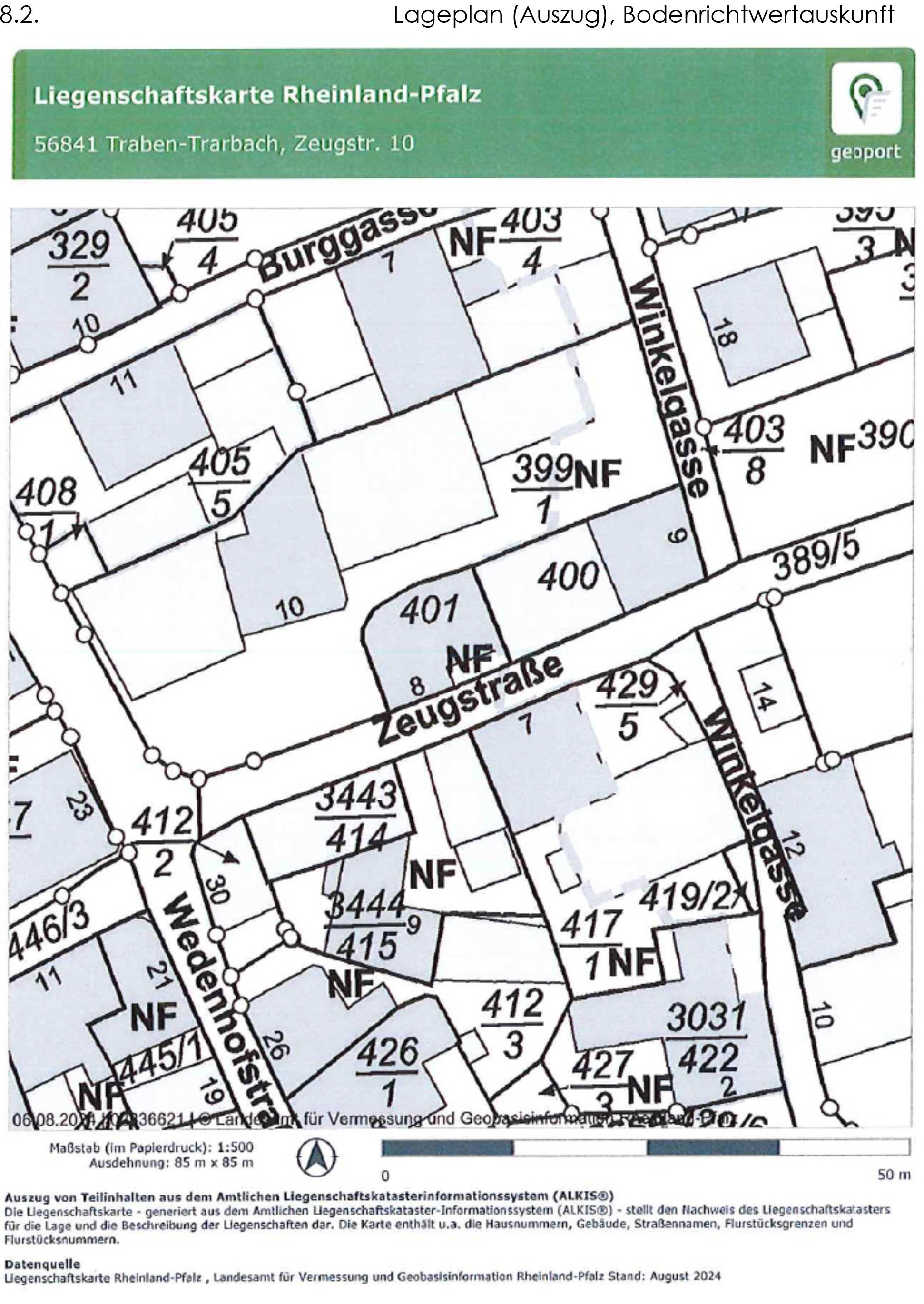 rheinland-pfalz 0006K0011-2023 Zeugstraße  10, 56841 Traben-Trarbach, Wolf 15