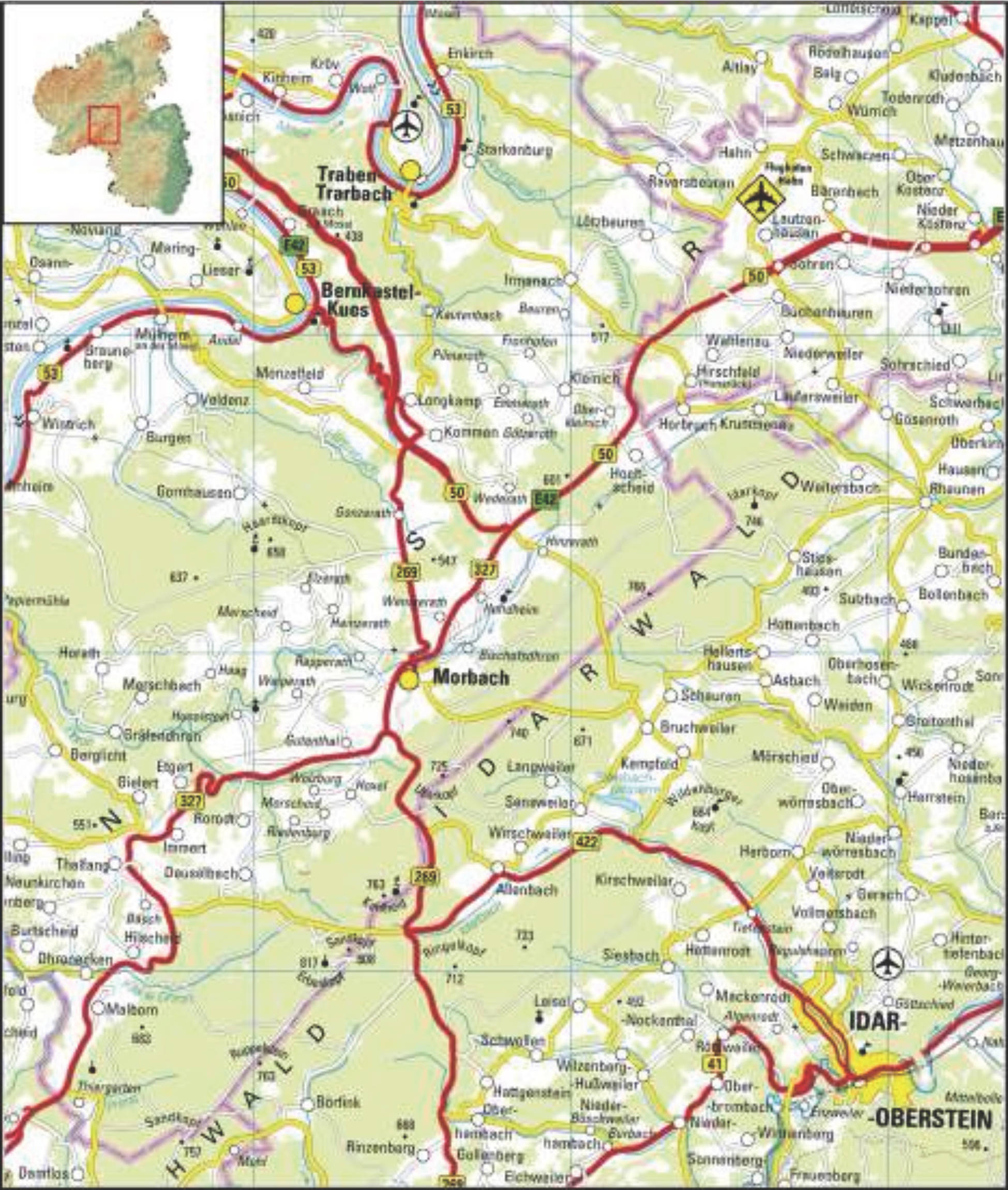 Einfamilienhaus in Oligswiese 52, 54497 Morbach, Wederath - Bild 2