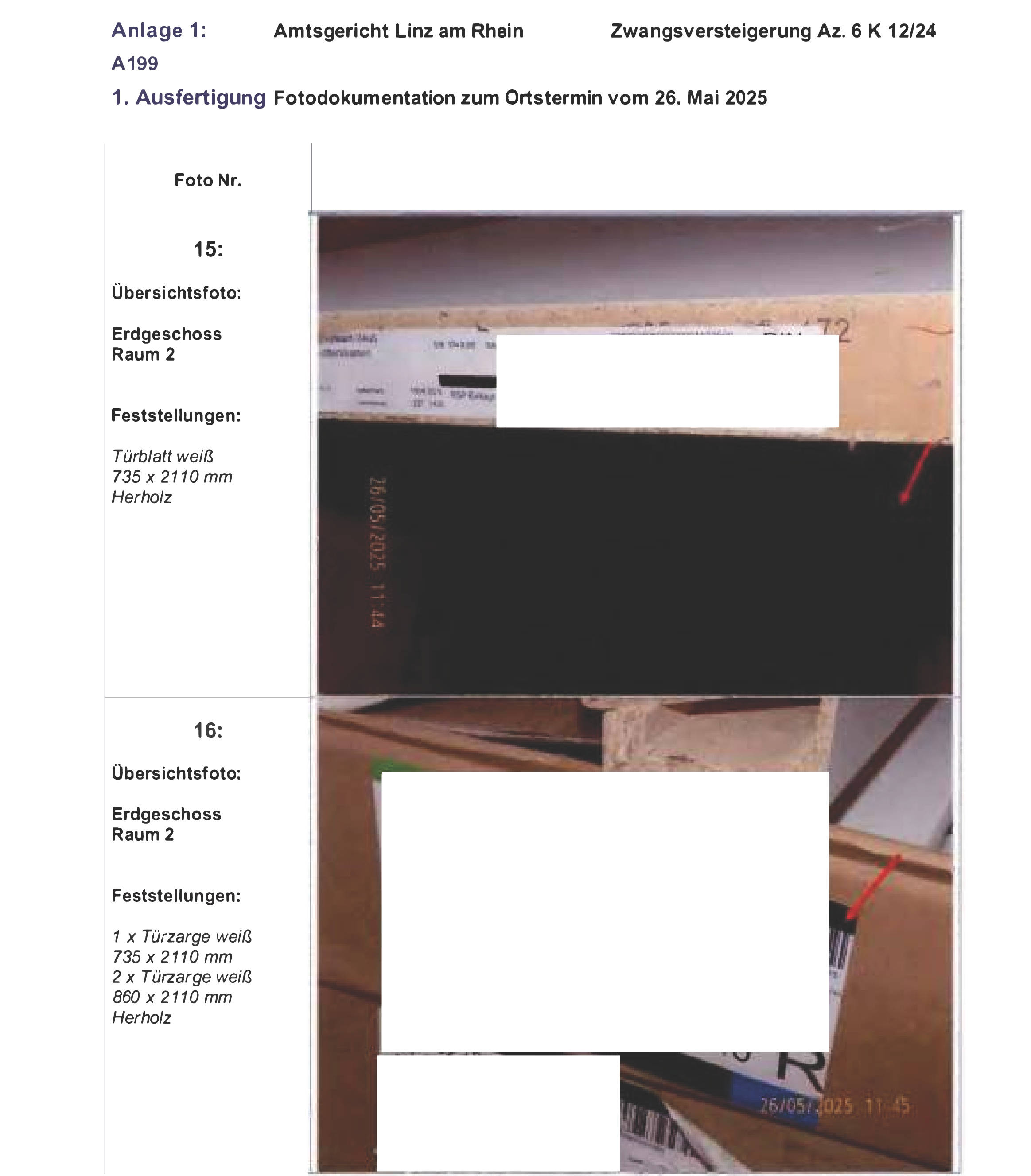 rheinland-pfalz 0006 K K 0012/2024 Am Totenborn 10, 53545 Linz am Rhein 12