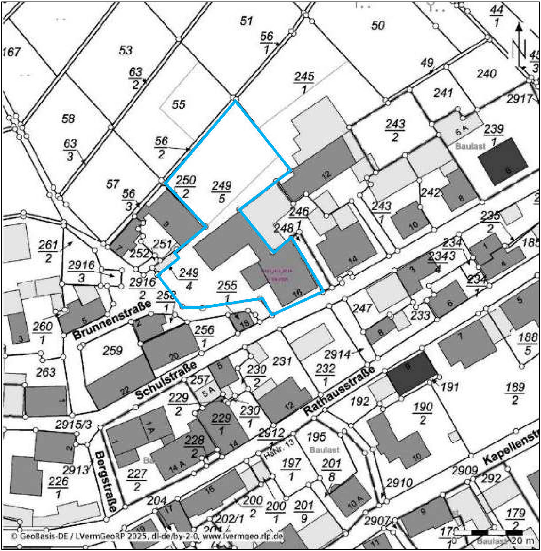 rheinland-pfalz 0010 K 0011/2025 Schulstraße 16, 56379 Hömberg 25