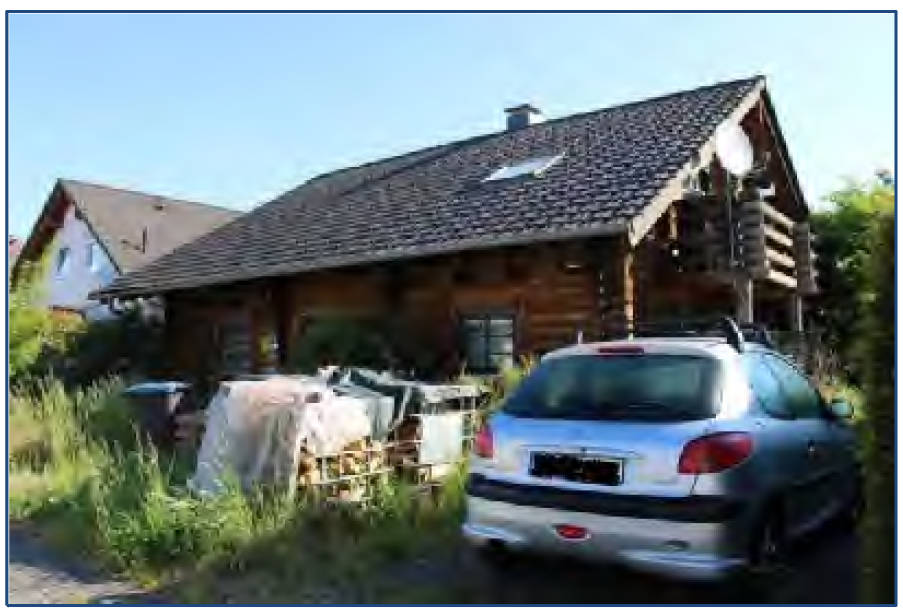 Einfamilienhaus, Blockhaus aus Rundholz in Rosenstraße 8, 65558 Langenscheid - Bild 3