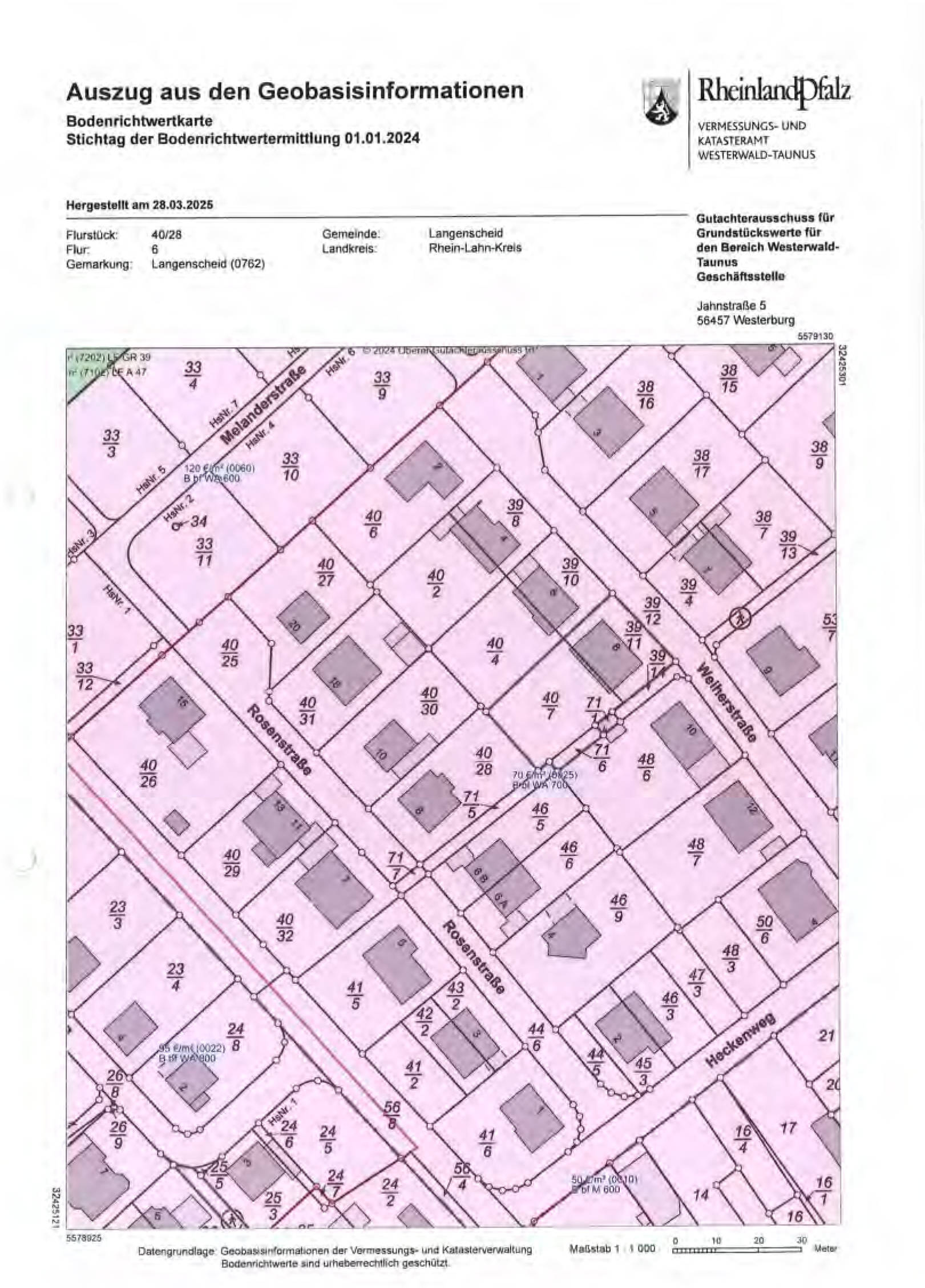 rheinland-pfalz 0010 K 0021/2024 Rosenstraße 8, 65558 Langenscheid 13
