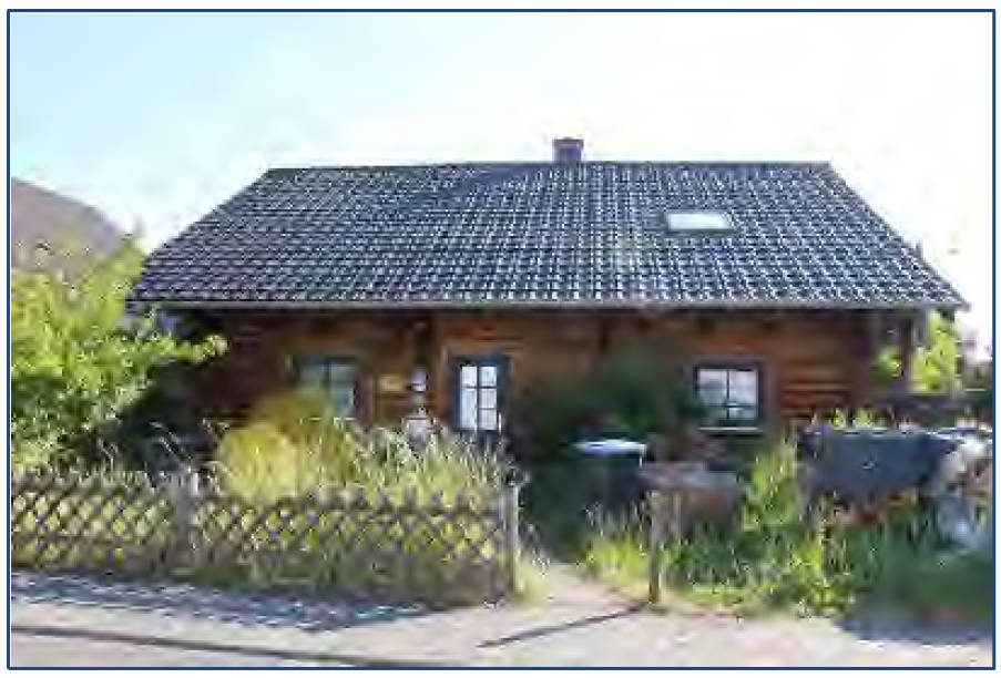 Einfamilienhaus, Blockhaus aus Rundholz in Rosenstraße 8, 65558 Langenscheid