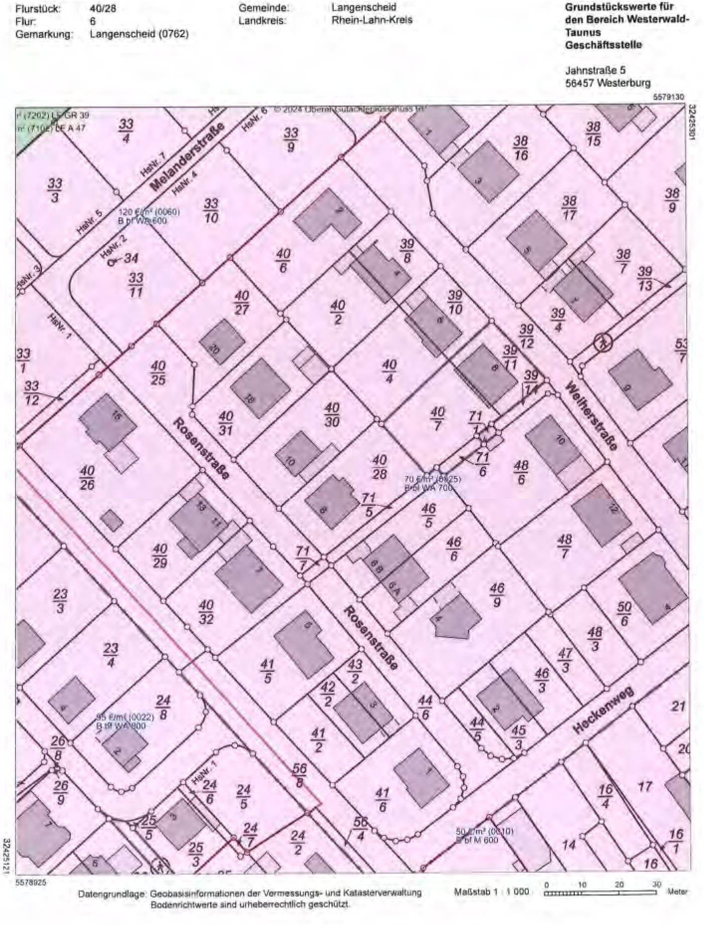 rheinland-pfalz 0010 K 0021/2024 Rosenstraße 8, 65558 Langenscheid 14