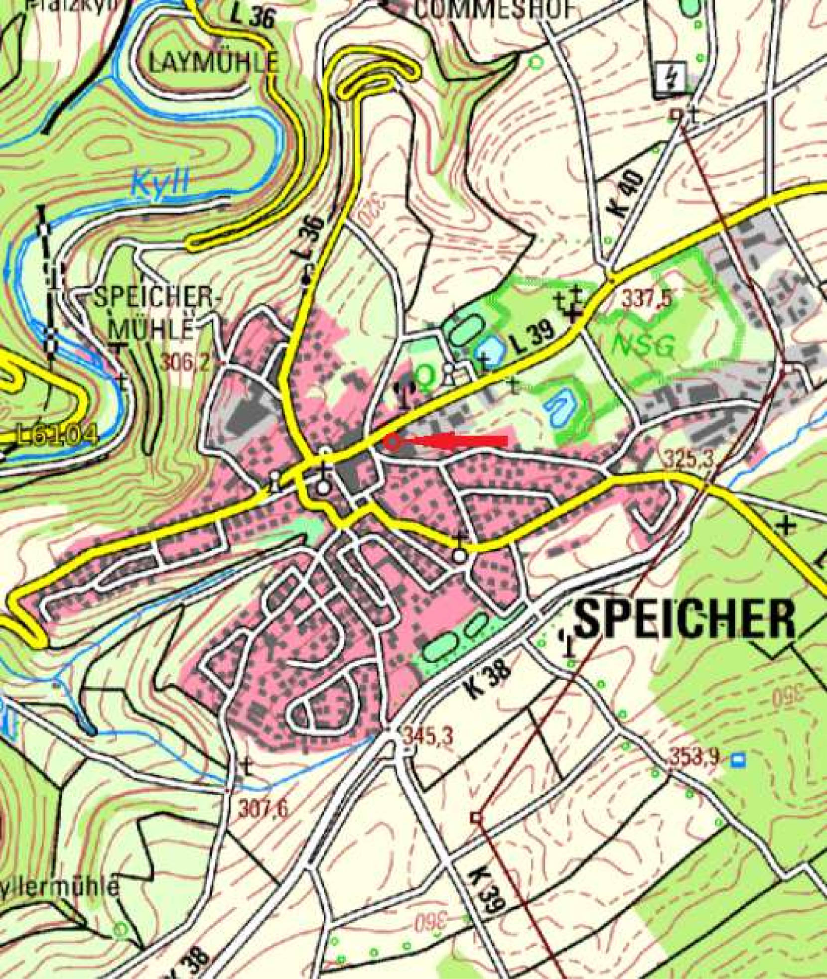 Wohnhaus, teilunterkellert in Kapellenstraße 38, 54662 Speicher - Bild 5